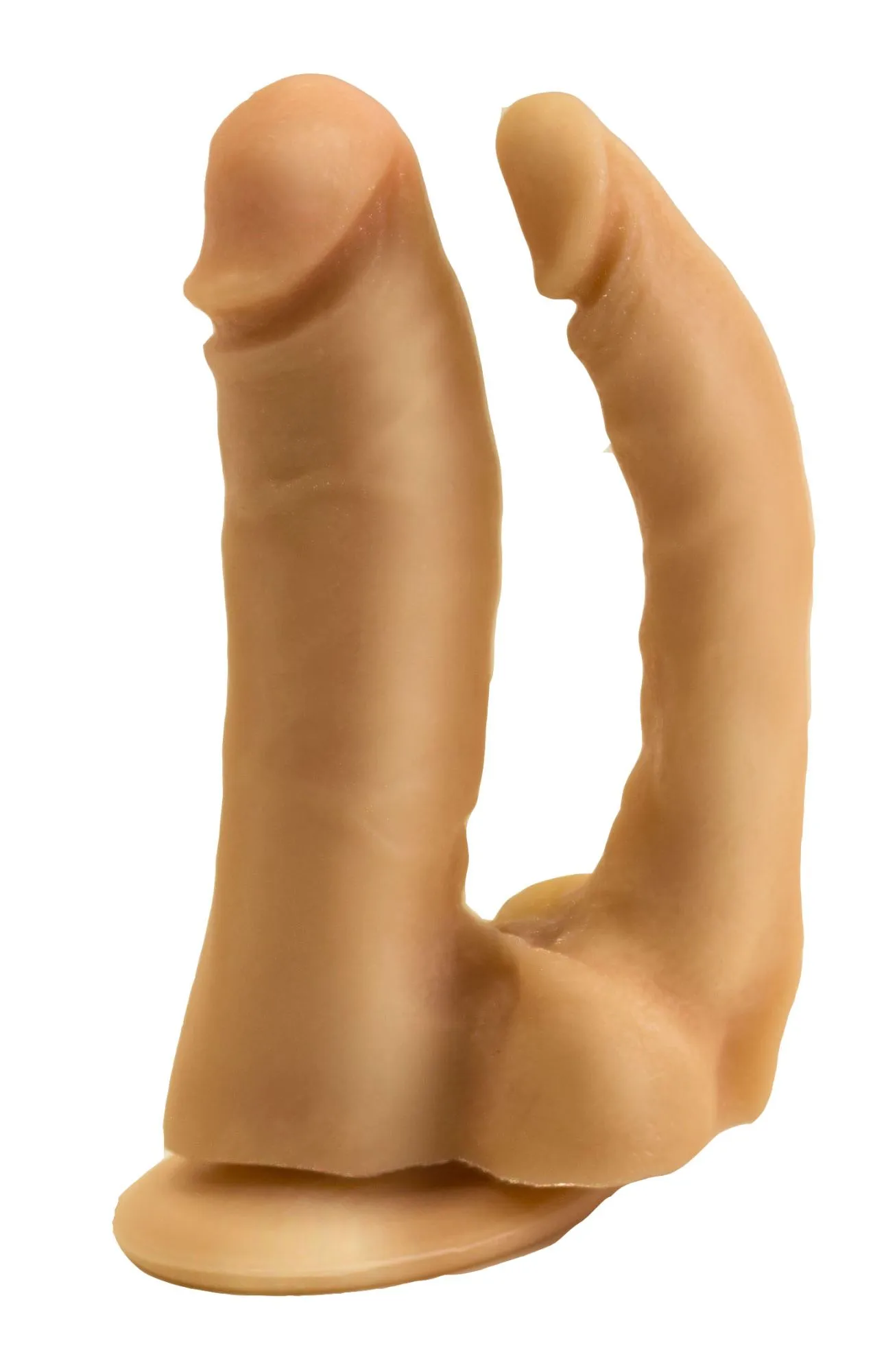 фаллоимитатор на присоске гелевый двойной 101900ru в Перми