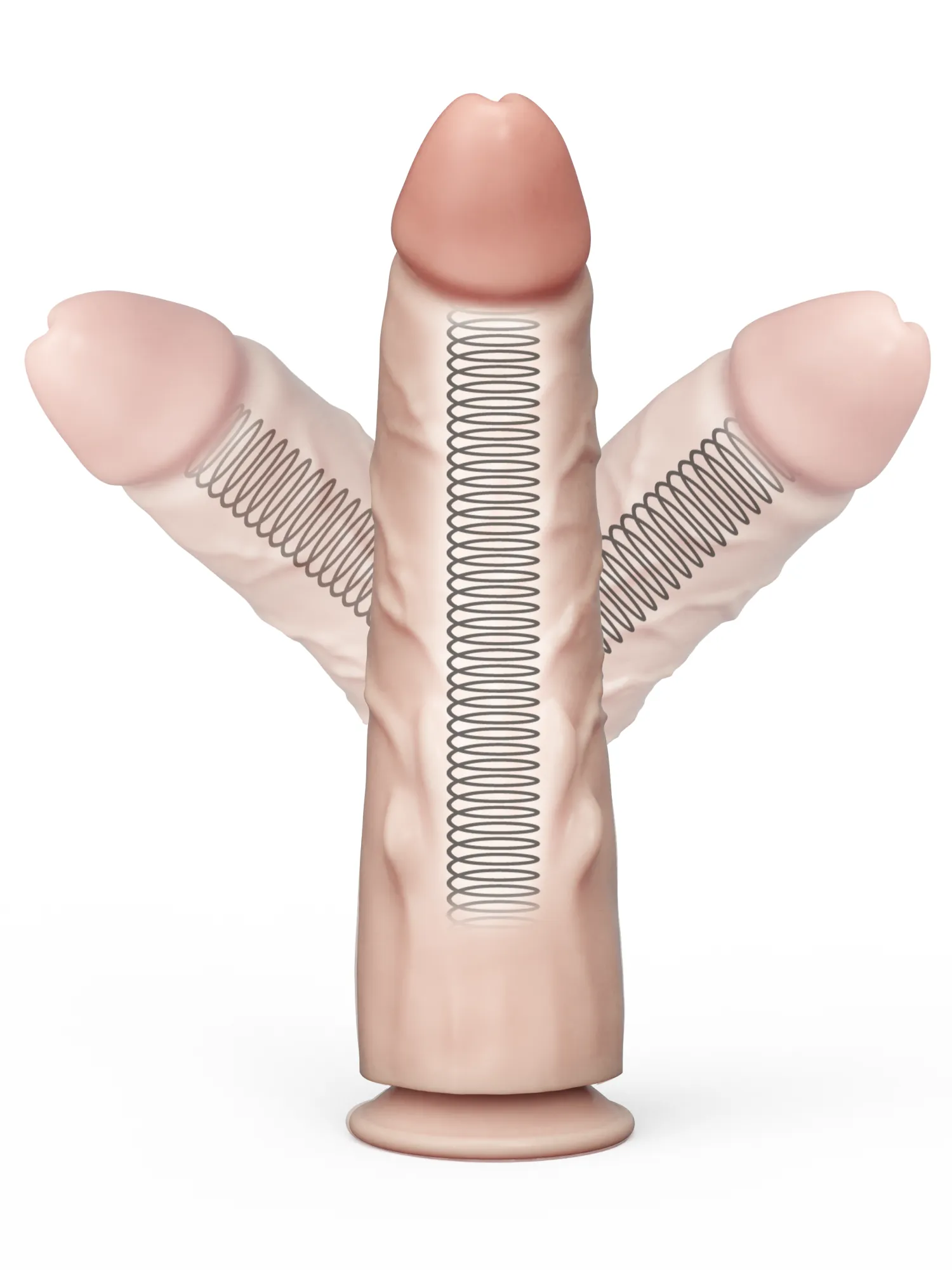 гибкий фаллоимитатор lovetoy с подвижной кожей в ламинате 882600ru в Перми
