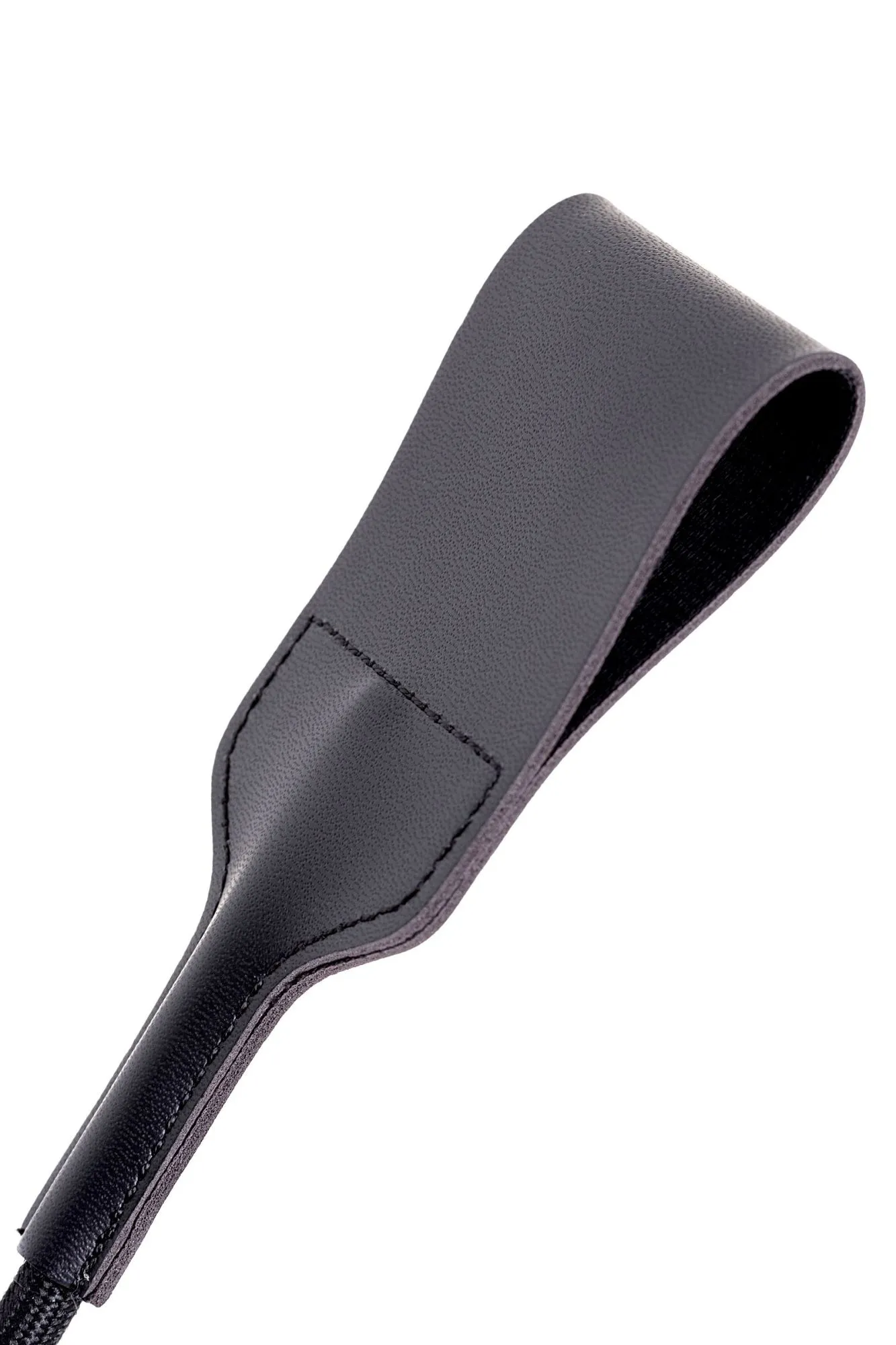 стек toyfa theatre, кожаный, черный, 44 см в Перми