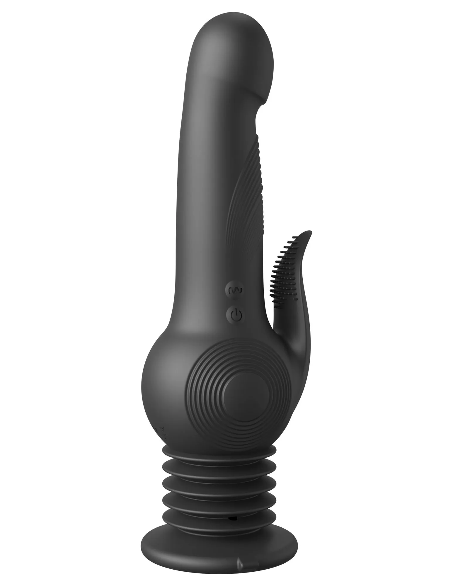 вибратор с функцией фрикций pogo thruster pipedream 456423pd в Перми