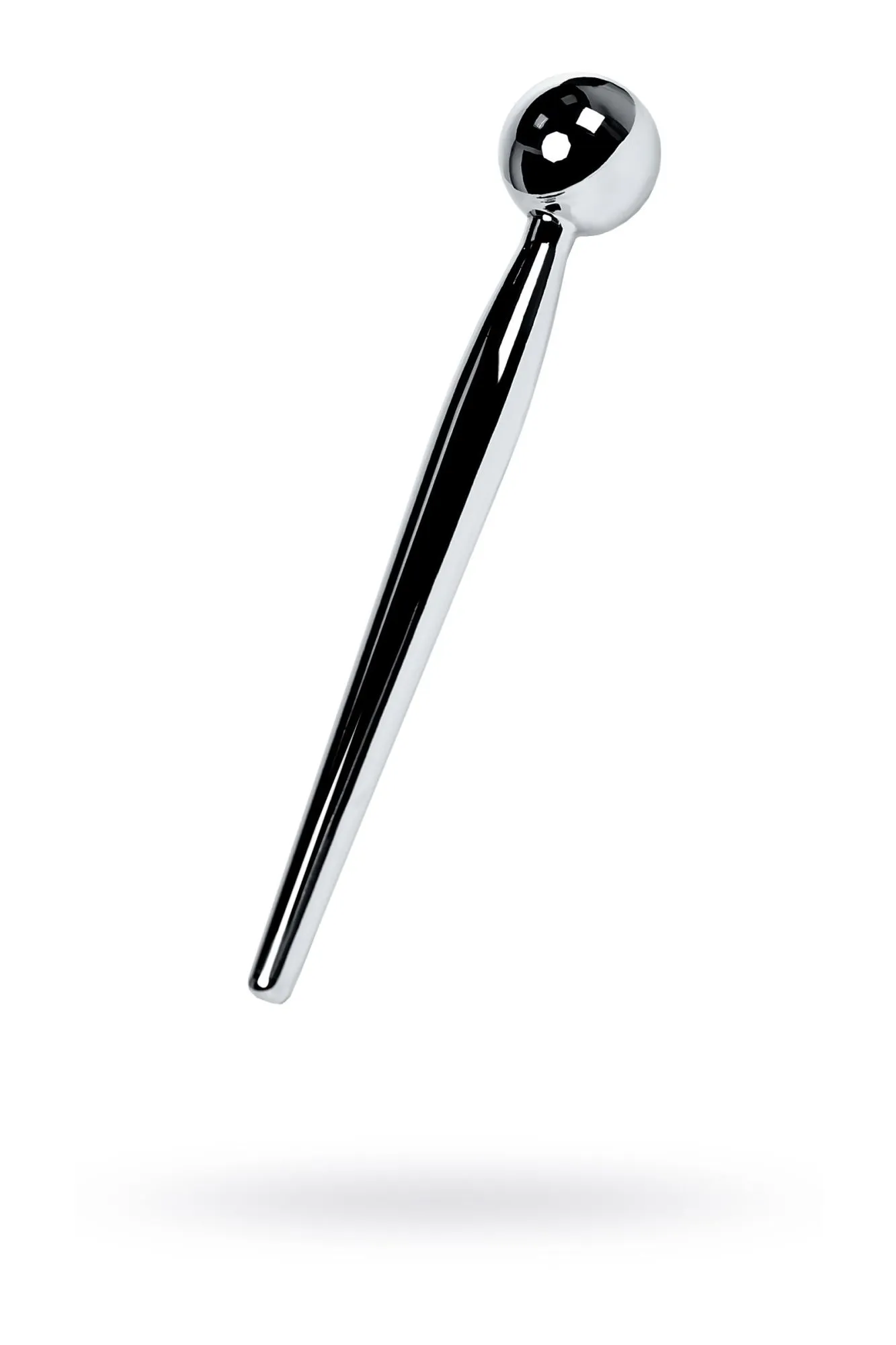 уретральный плаг toyfa metal с ограничителем-шариком, серебряный в Перми