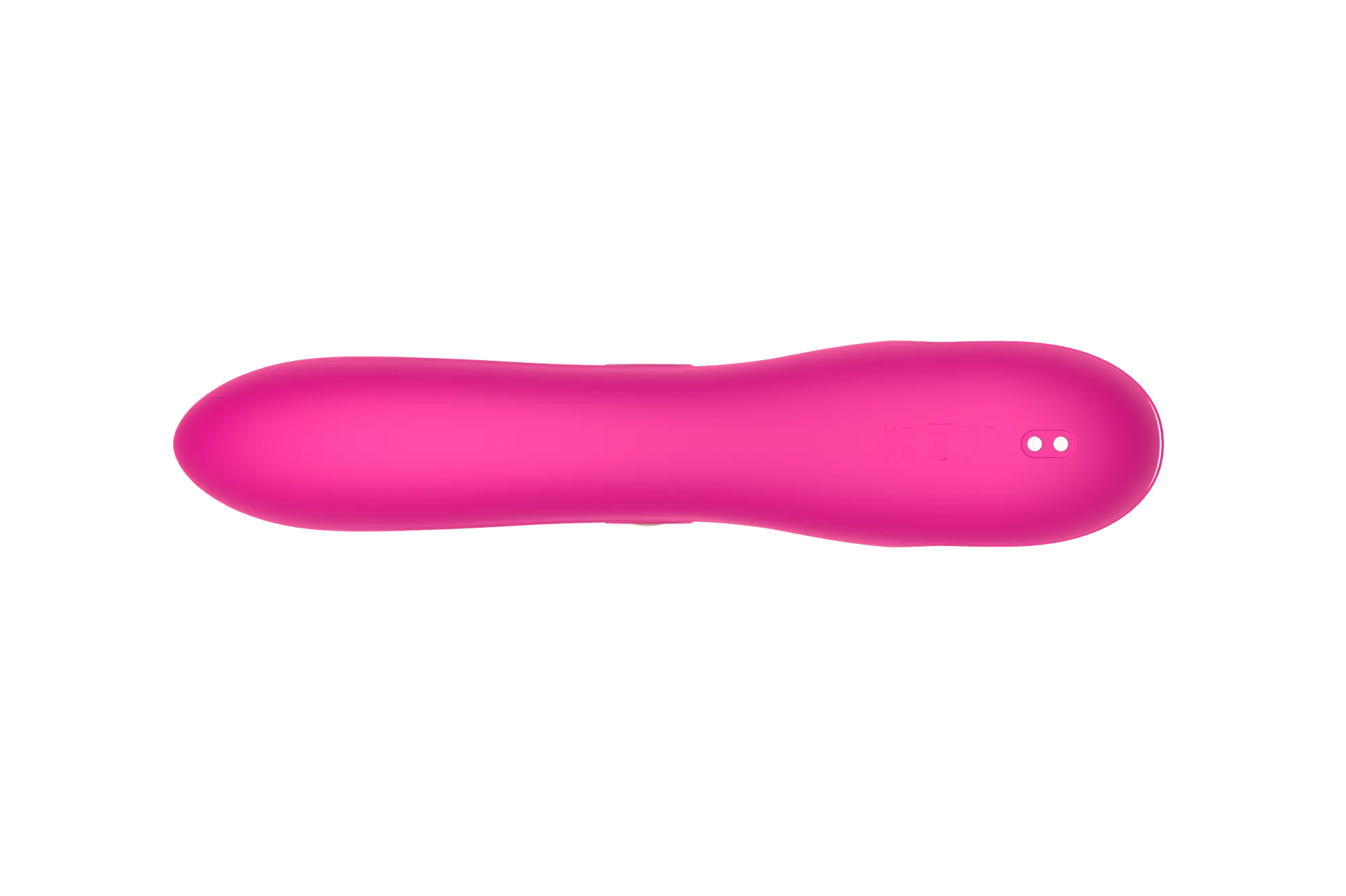 силиконовый вибратор-кролик с функцией вращения sw3052-hot-pink в Перми
