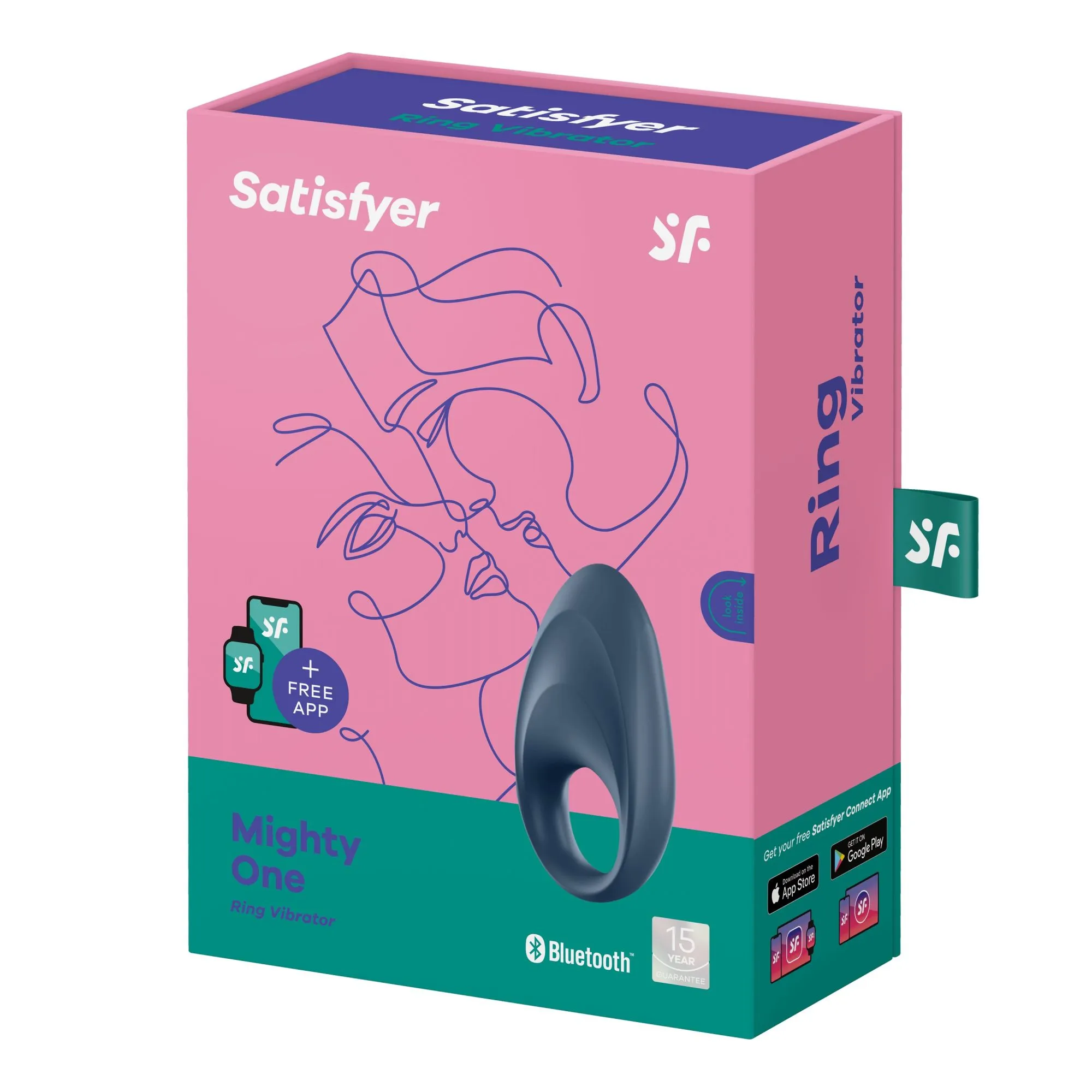 виброкольцо satisfyer mighty one ring 001999sa в Перми