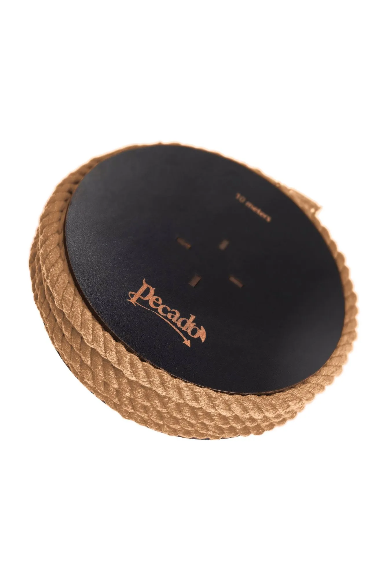 веревка для шибари pecado bdsm, на катушке, джут, бежевая, 10 м в Перми