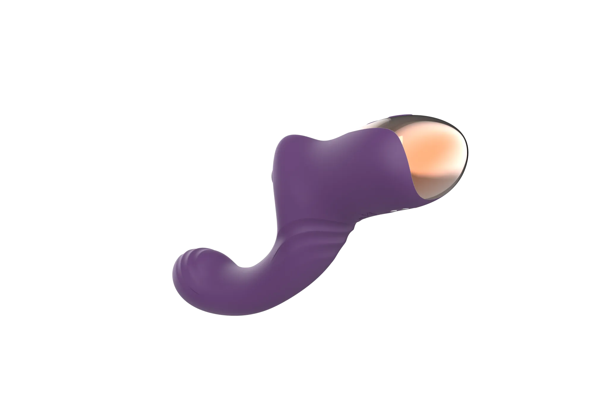 вагинально-клиторальный вибратор secwell sw3044-purple в Перми