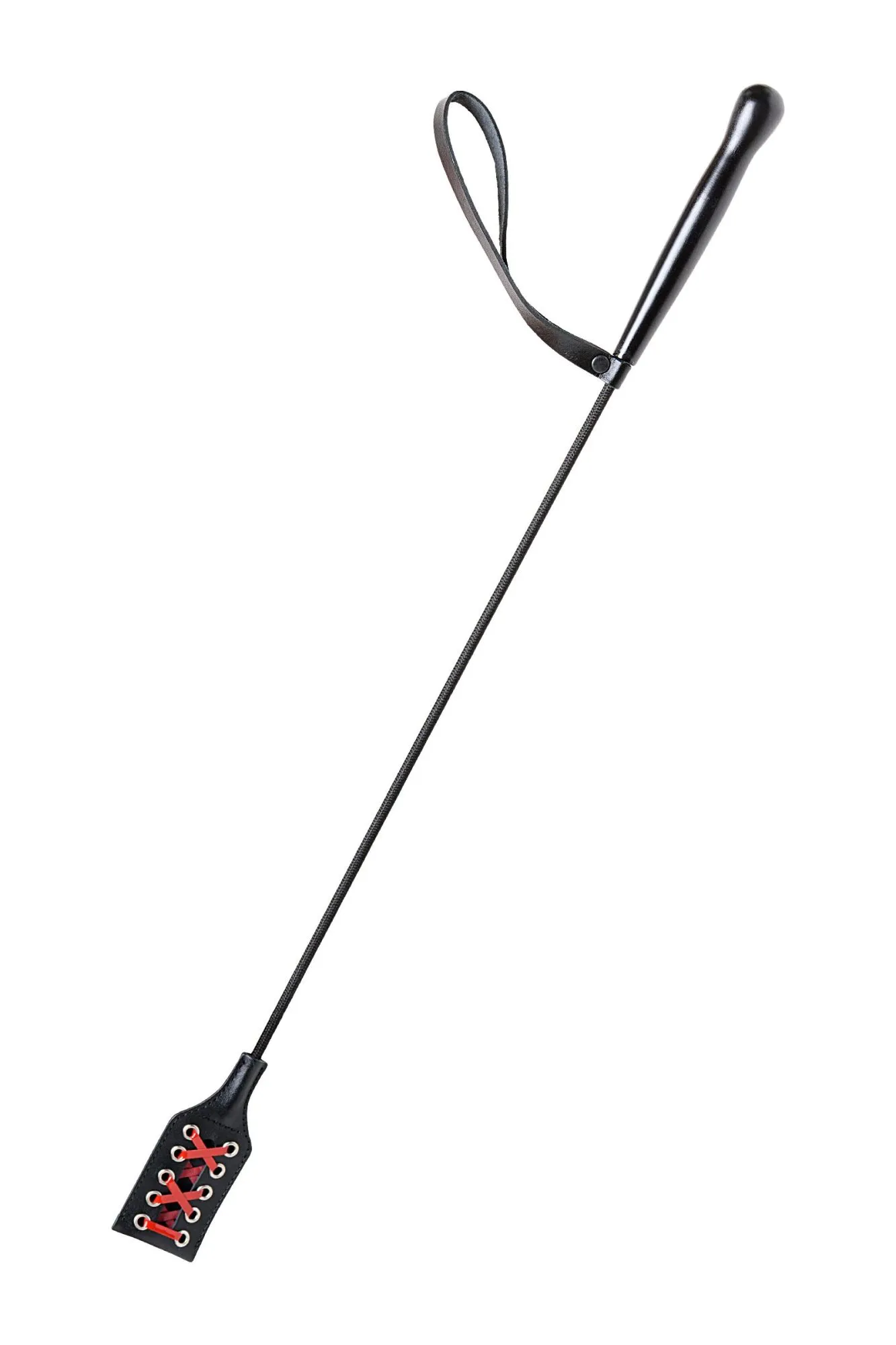 стек sitabella, кожа, чёрный, 65 см в Перми