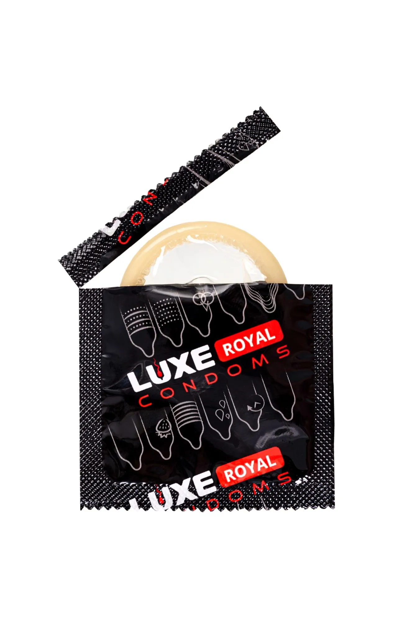 презервативы luxe, royal, sex machine, 18 см, 5,2 см, 3 шт. в Перми