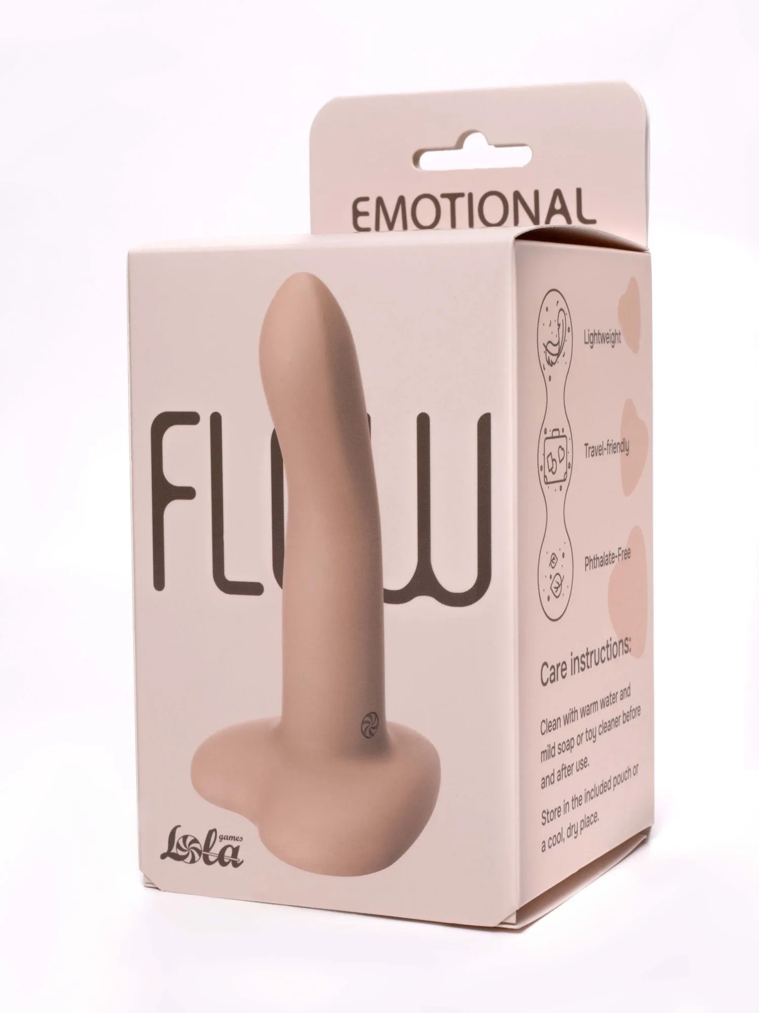 нереалистичный дилдо emotional flesh 2045-03lola в Перми