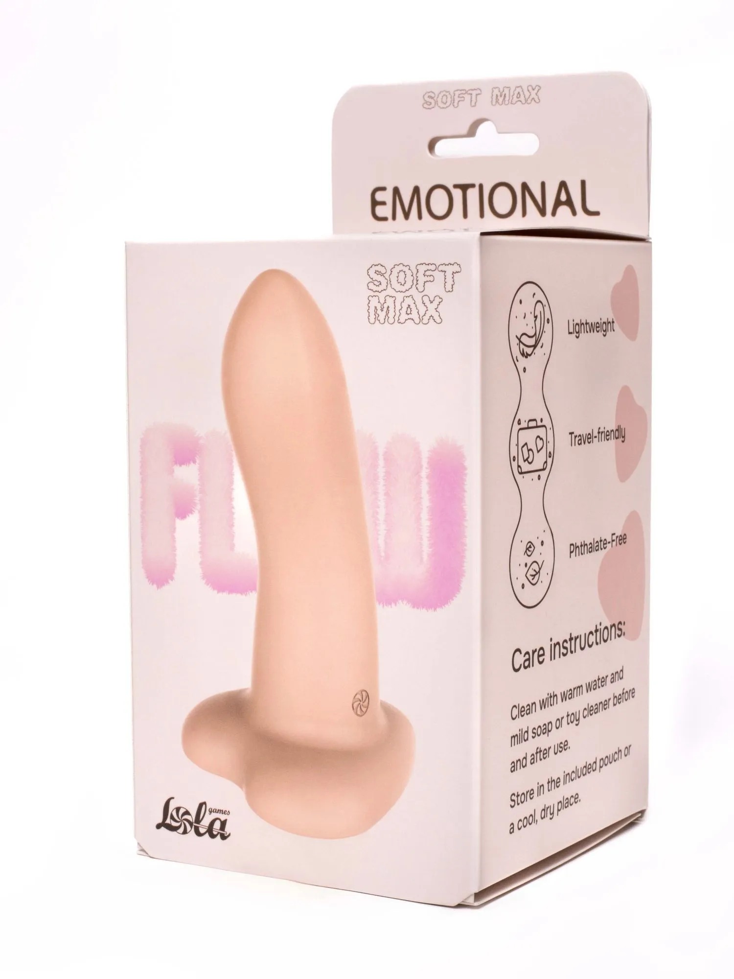нереалистичный дилдо emotional soft max flesh 2046-03lola в Перми