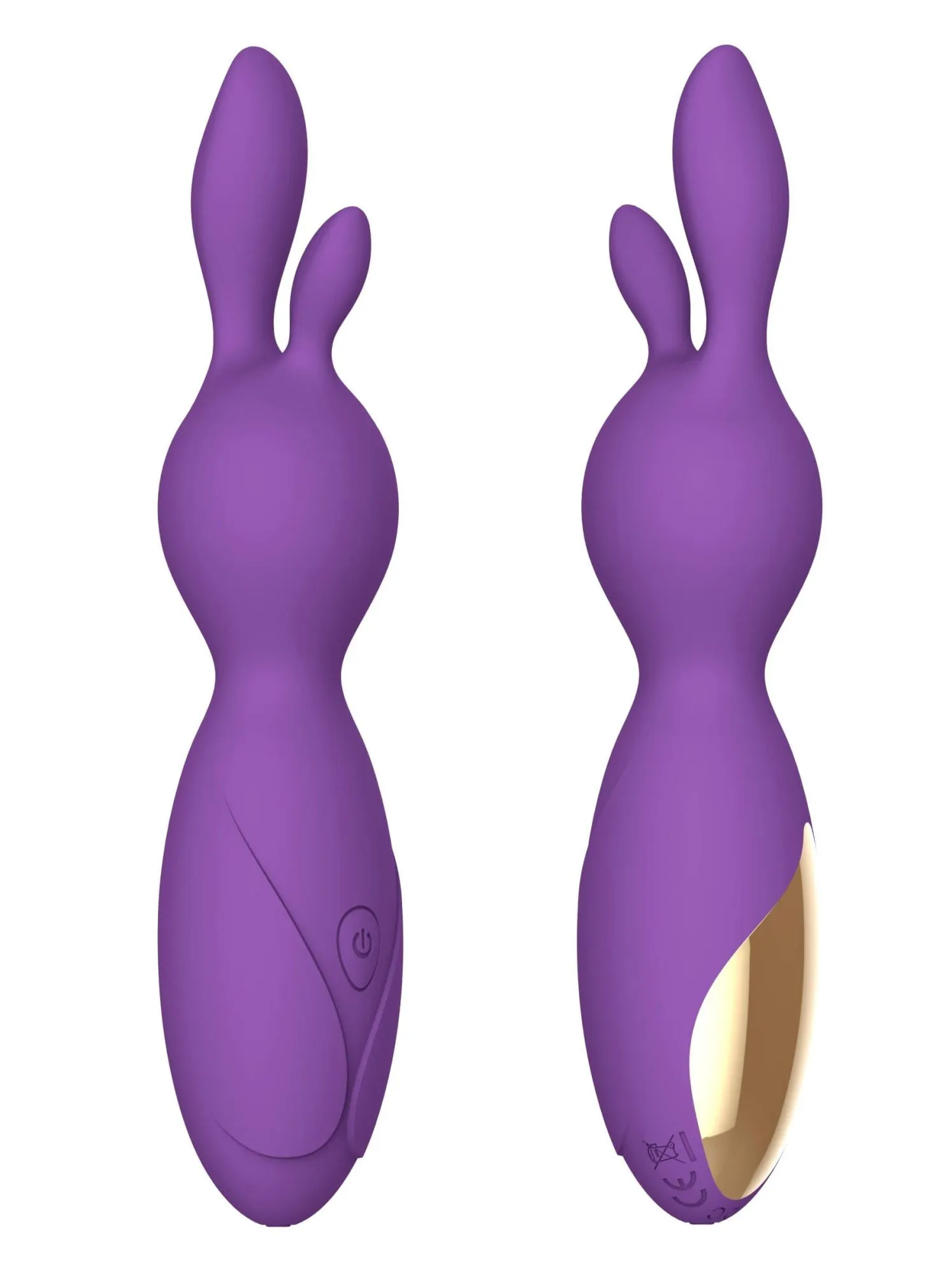 мини-вибратор pinkrabbit sweety, фиолетовый в Перми