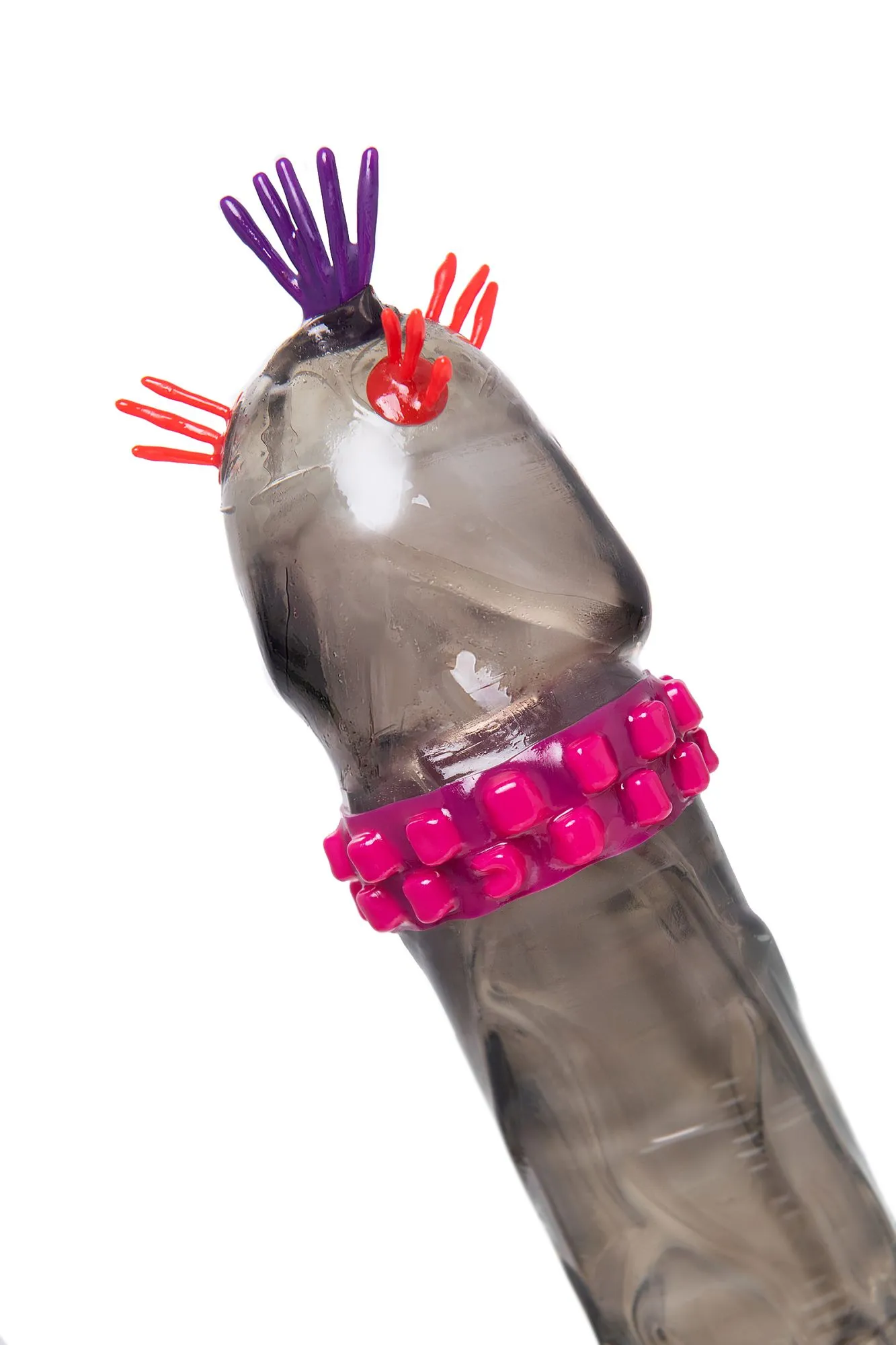 презервативы luxe, black ultimate, «реактивный трезубец», шоколад, 18 см, 5,2 см, 1 шт. в Перми