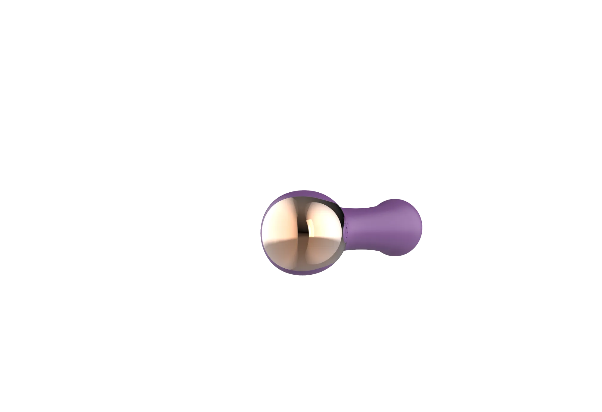 силиконовый вибратор с возвратно-поступательной стимуляцией sw24126-purple в Перми