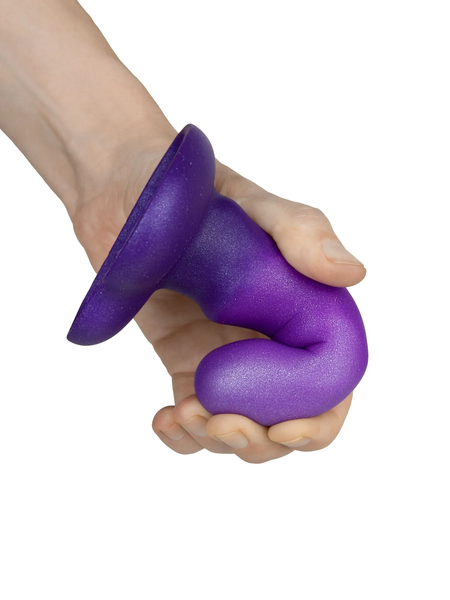 нереалистичный дилдо unicorn mini purple 2047-04lola в Перми