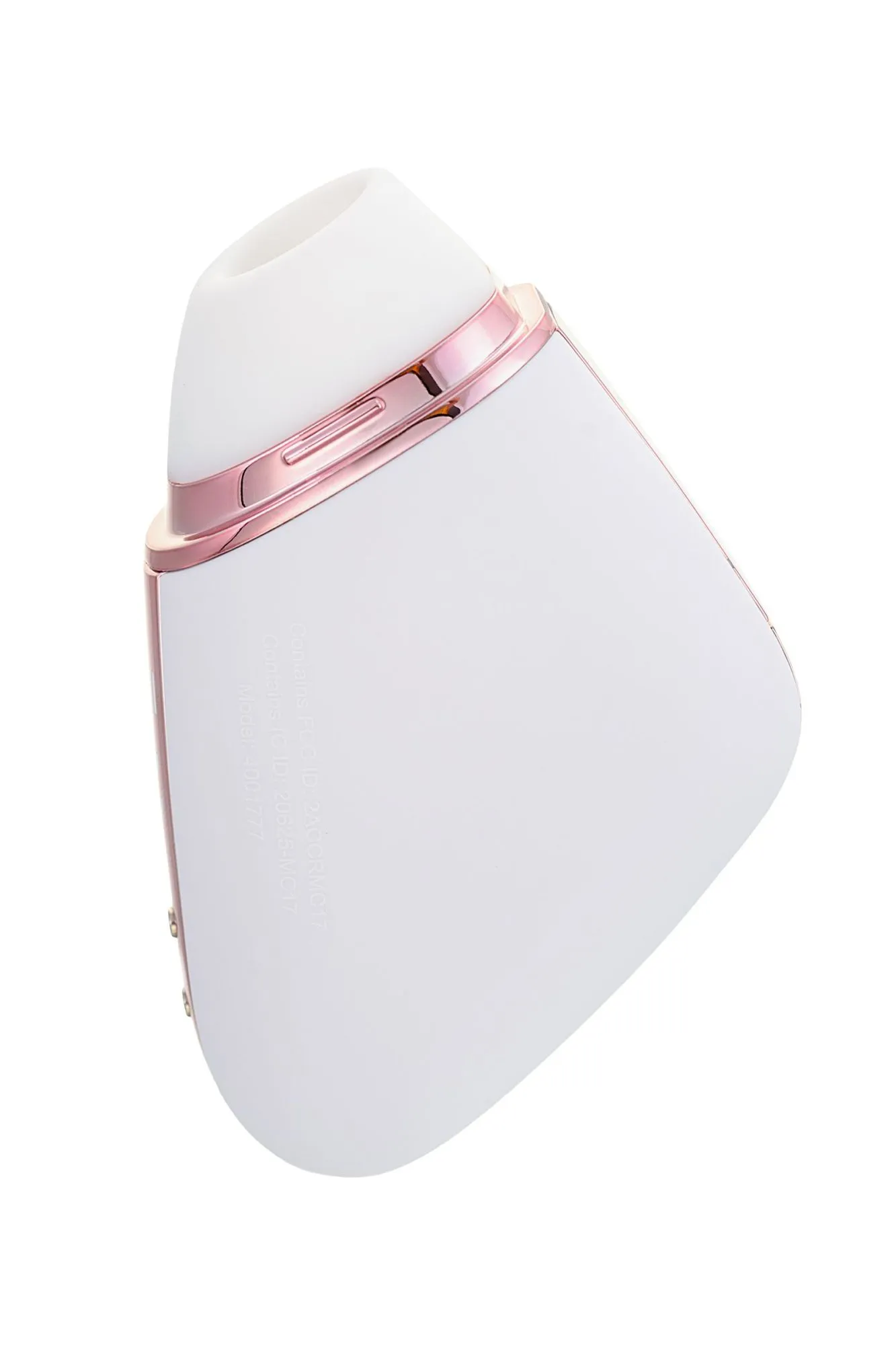 вакуум-волновой бесконтактный стимулятор клитора satisfyer love triangle, силикон, белый, 8,8 см. в Перми