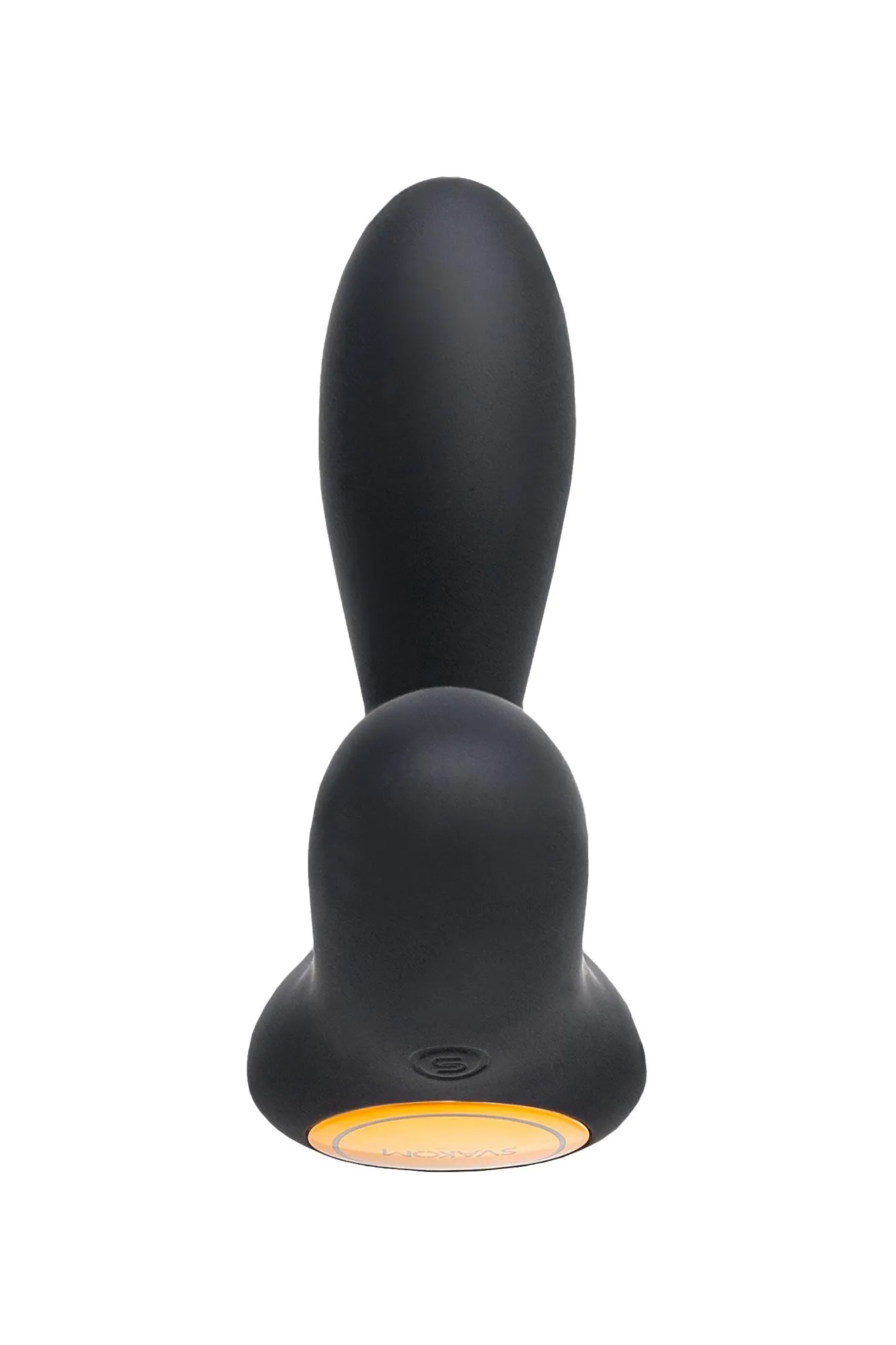 стимулятор простаты svakom vick neo, силикон, чёрный, 10 см в Перми