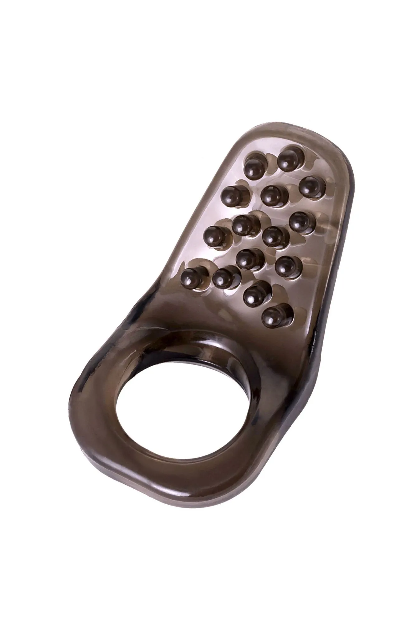 эрекционное кольцо на пенис toyfa xlover, термопластичный эластомер (tpe), черный, 4 см в Перми