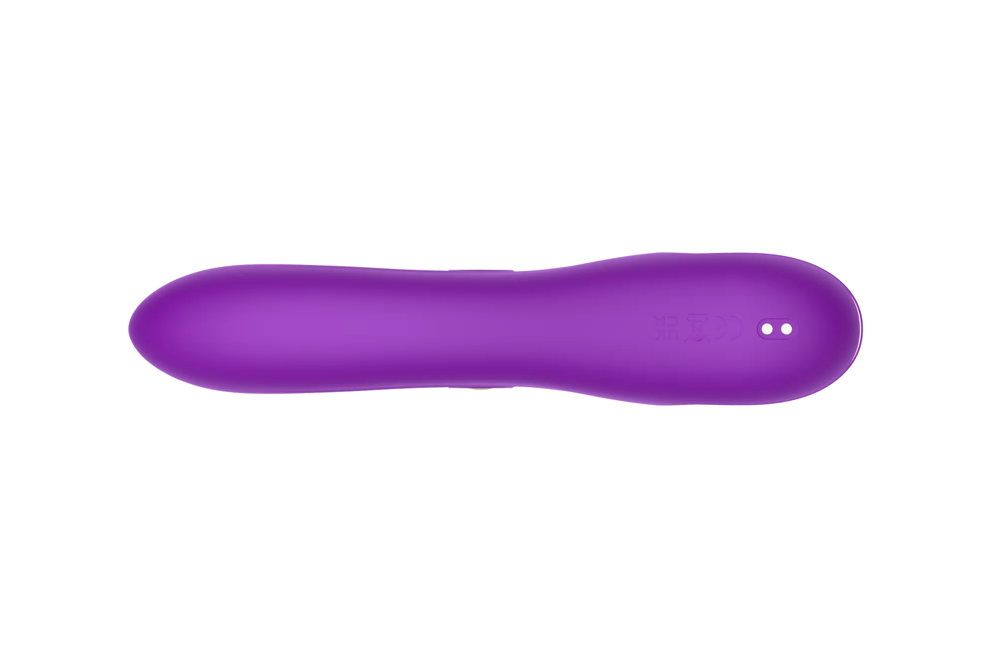 силиконовый вибратор-кролик с функцией вращения sw3052-purple в Перми