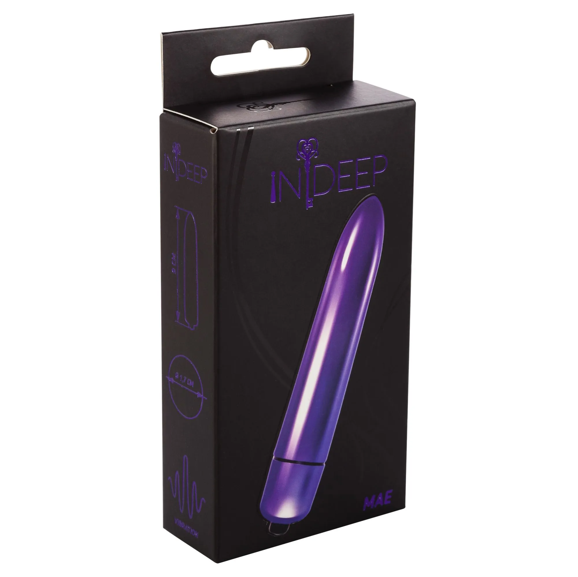 вибропуля indeep mae purple 7704-02indeep в Перми