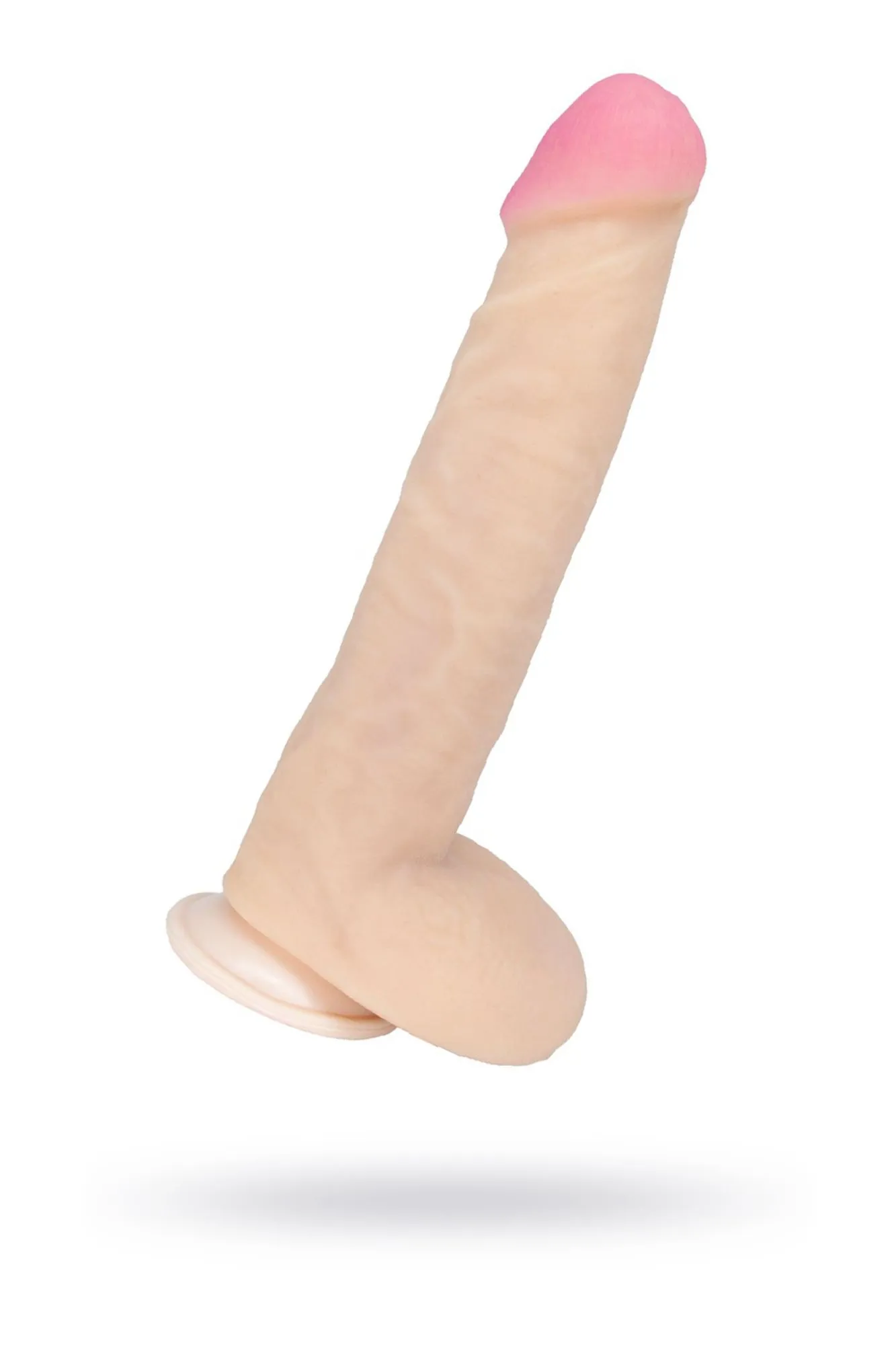фаллоимитатор неоскин на присоске real next, trp, телесный, 25,5 см в Перми