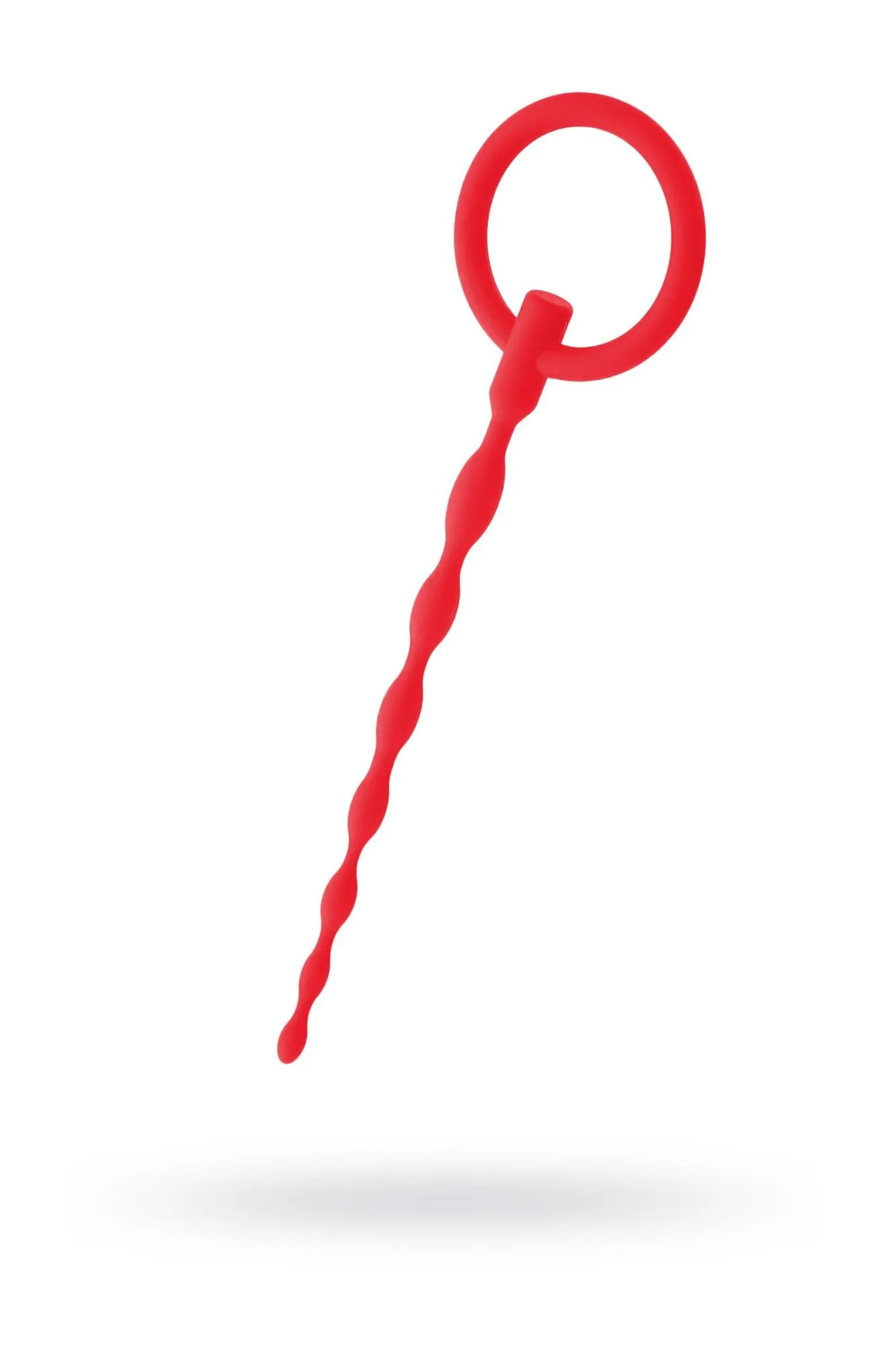 уретральный плаг black&red by toyfa, силикон, красный, 16 см в Перми