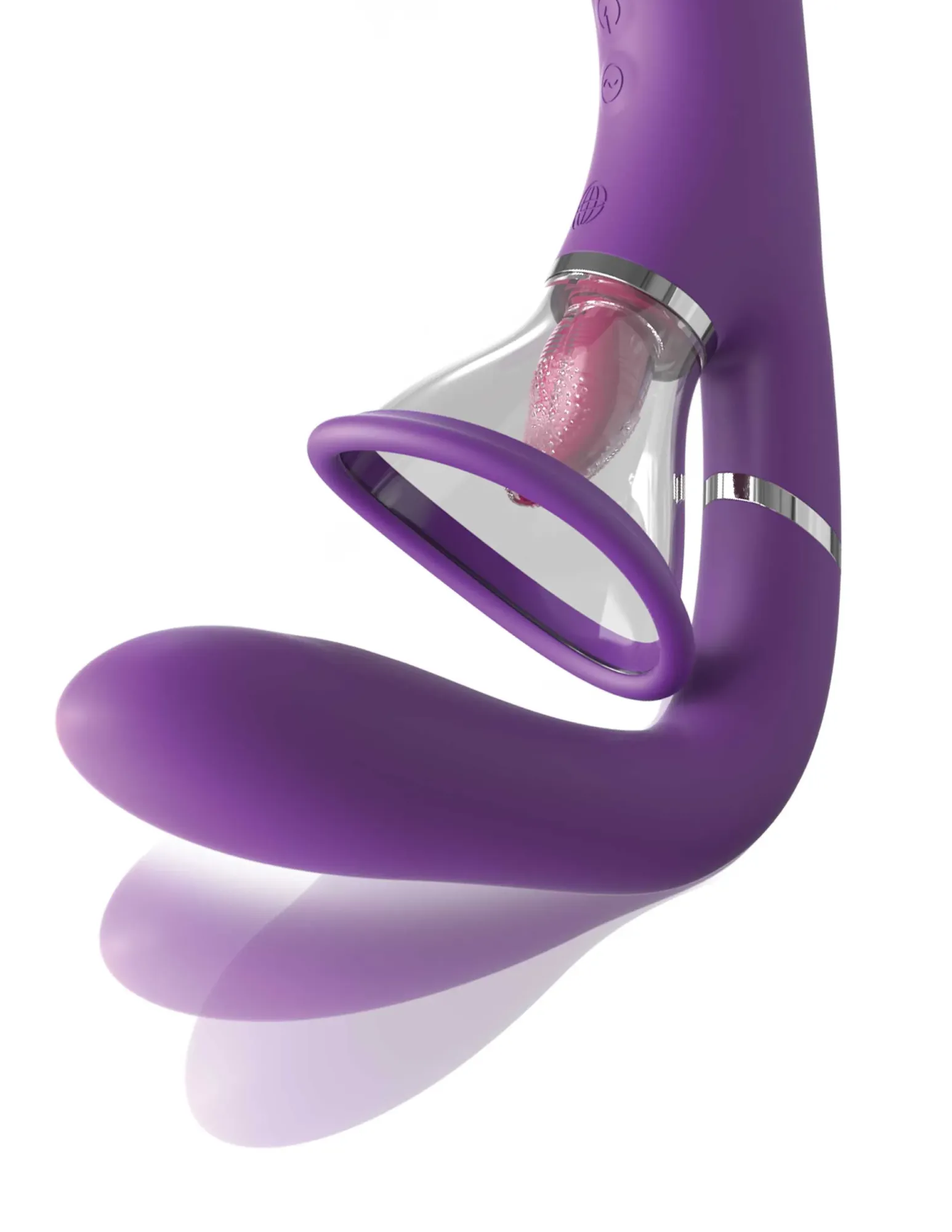 вибратор fantasy for her her ultimate pleasure pro - purple pipedream 496712pd в Перми