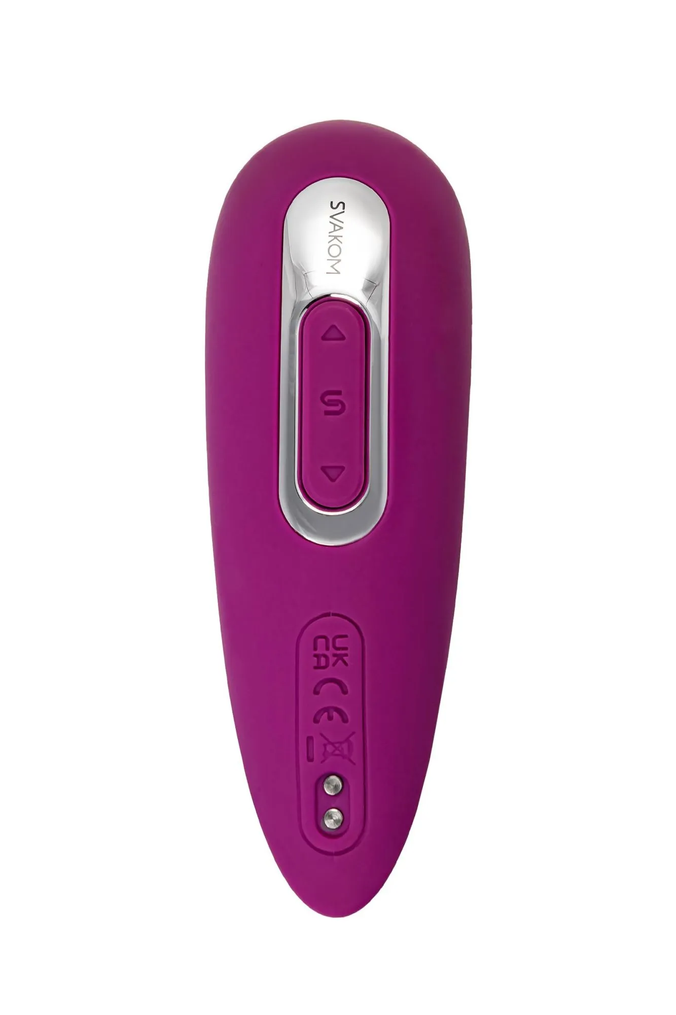 вакуумный стимулятор клитора svakom pulse union, силикон, фиолетовый в Перми