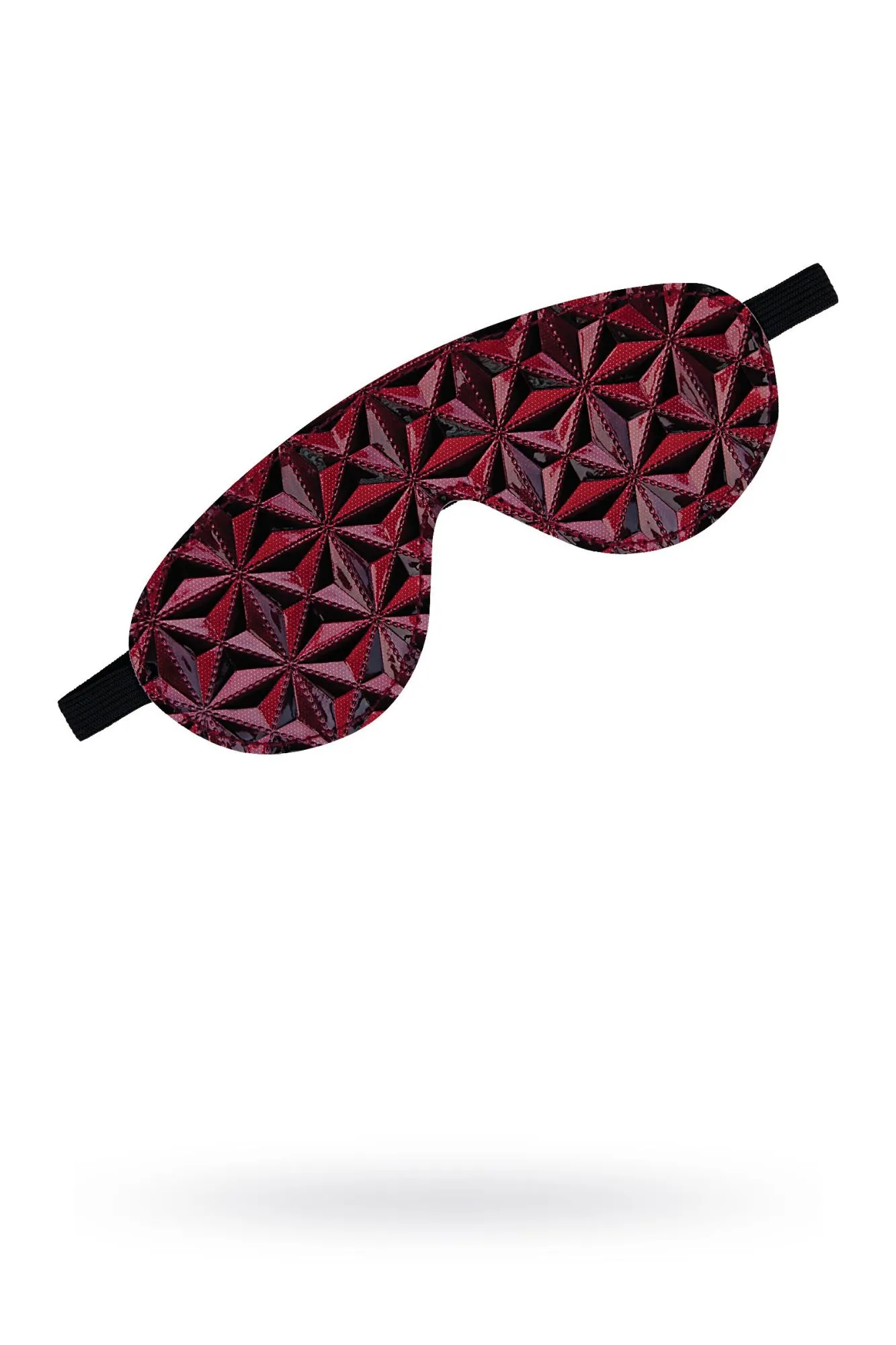 маска toyfa theatre из материала с 3d эффектом, красная в Перми