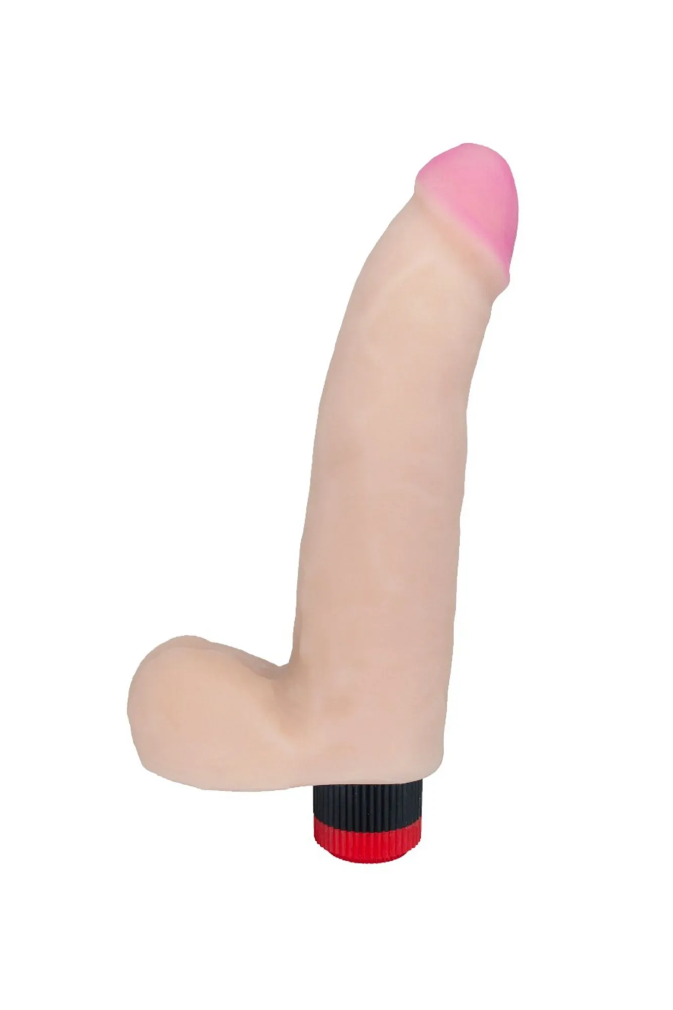 вибромассажёр-реалистик android long lovetoy, tpr, телесный, 17 см в Перми