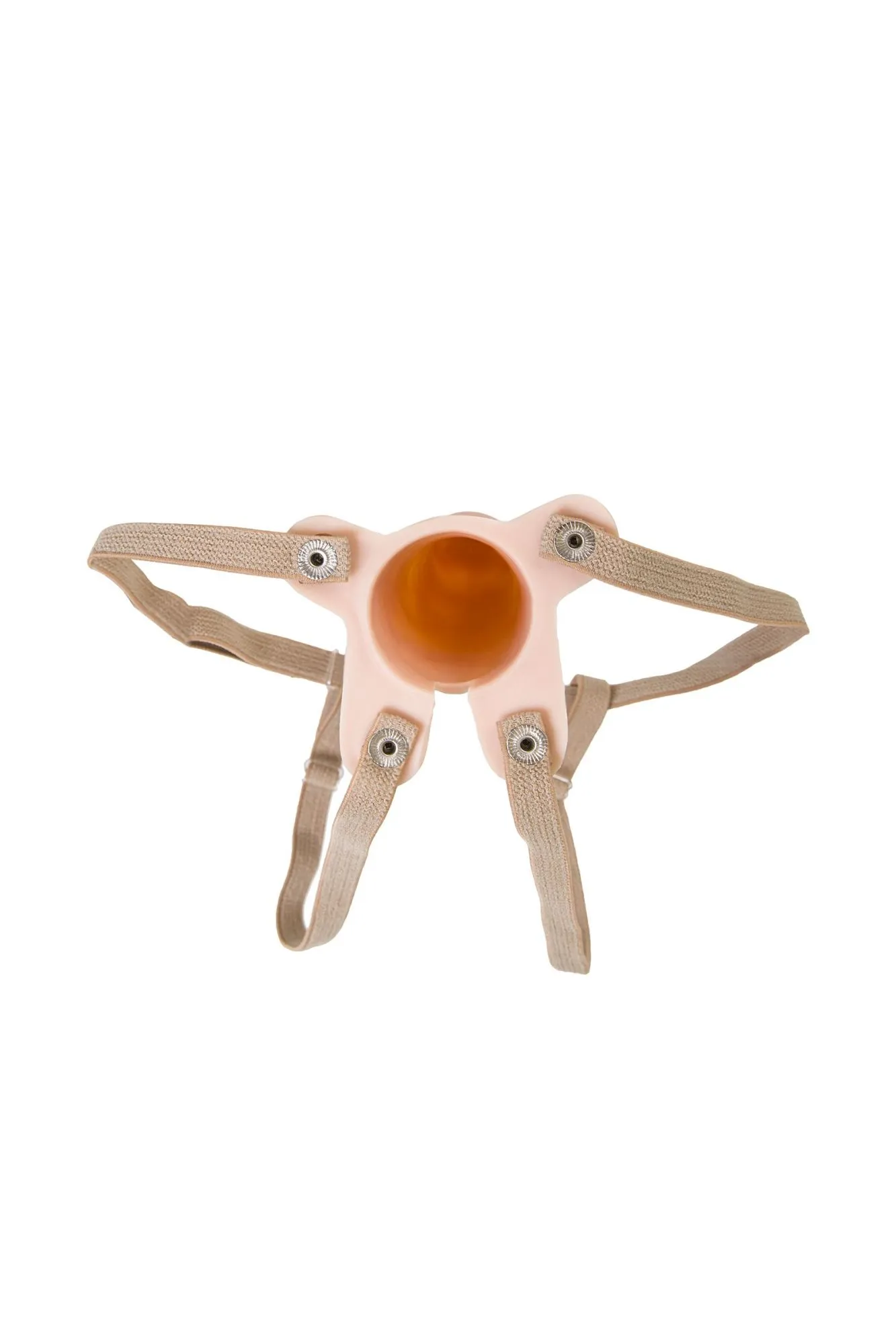 фаллопротез lovetoy поясной, телесный, 15 см в Перми