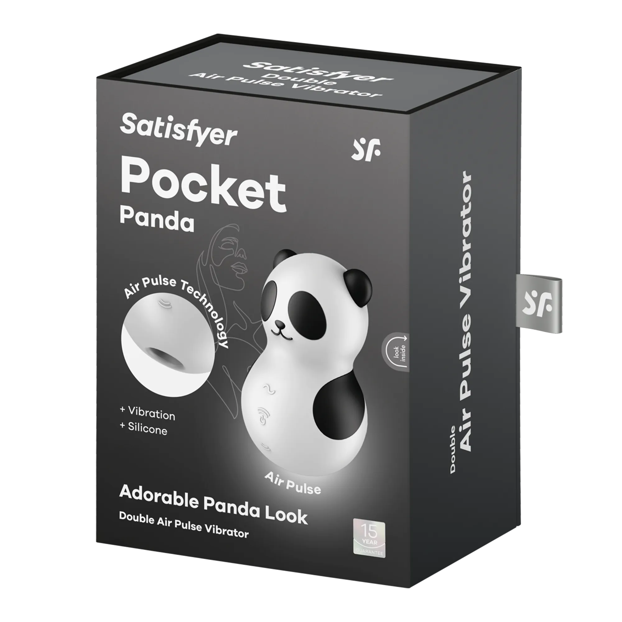вакуумный массажер satisfyer pocket panda 065878sa в Перми