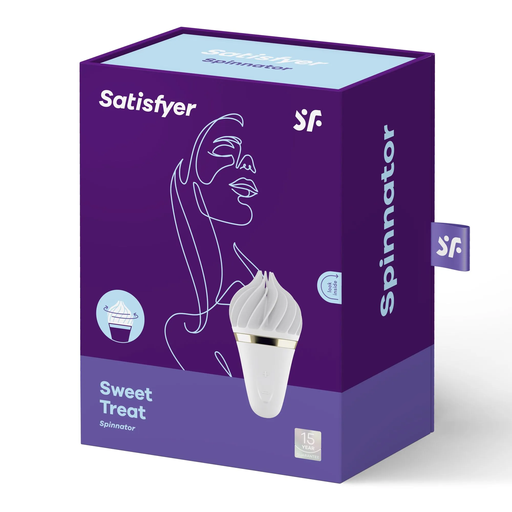 вибростимулятор satisfyer sweet treat white 001128sa в Перми