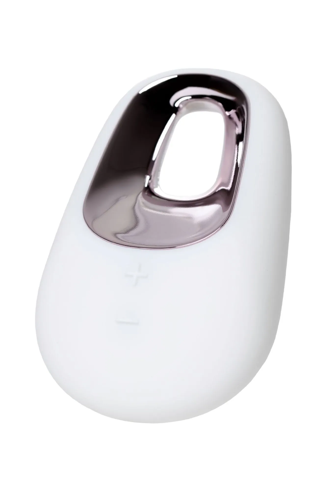 вибромассажер satisfyer layon 5, white temptation, силикон, белый, 9,2 см в Перми