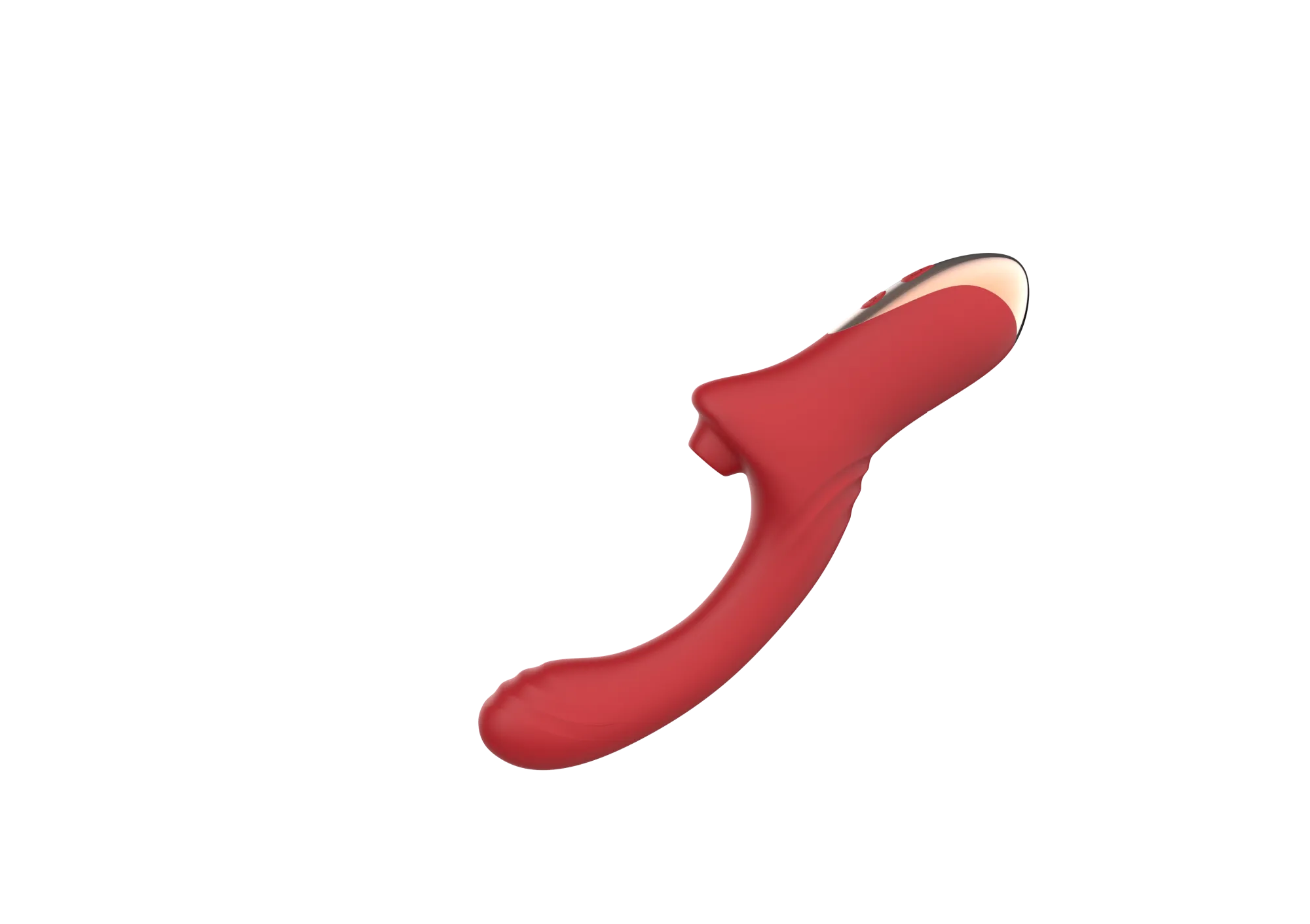вагинально-клиторальный вибратор secwell sw3044-red в Перми