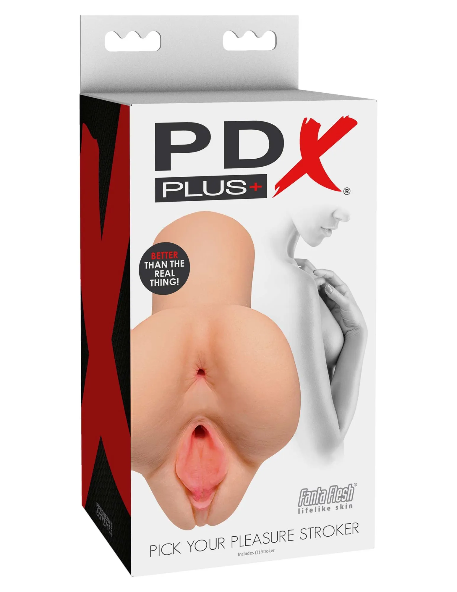 мастурбатор с двумя входами double stroker pipedream rd60821pd в Перми