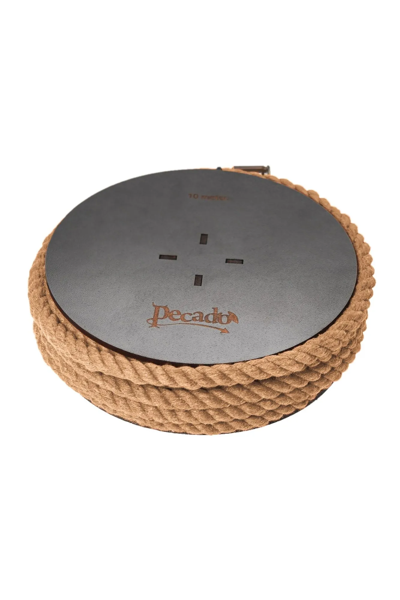 веревка для шибари pecado bdsm, на катушке, джут, бежевая, 10 м в Перми