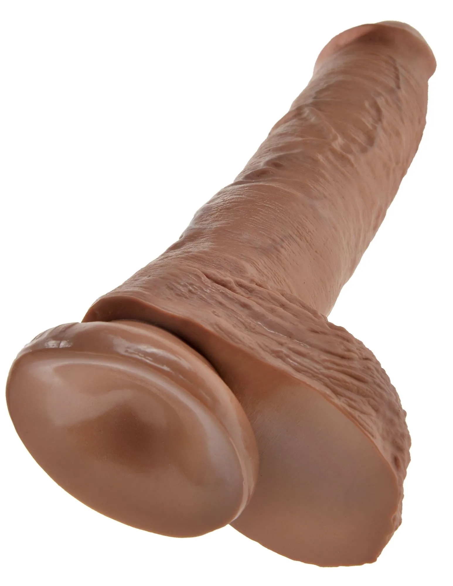 фаллоимитатор king cock 25 см мулат cock with balls pipedream 550922pd в Перми