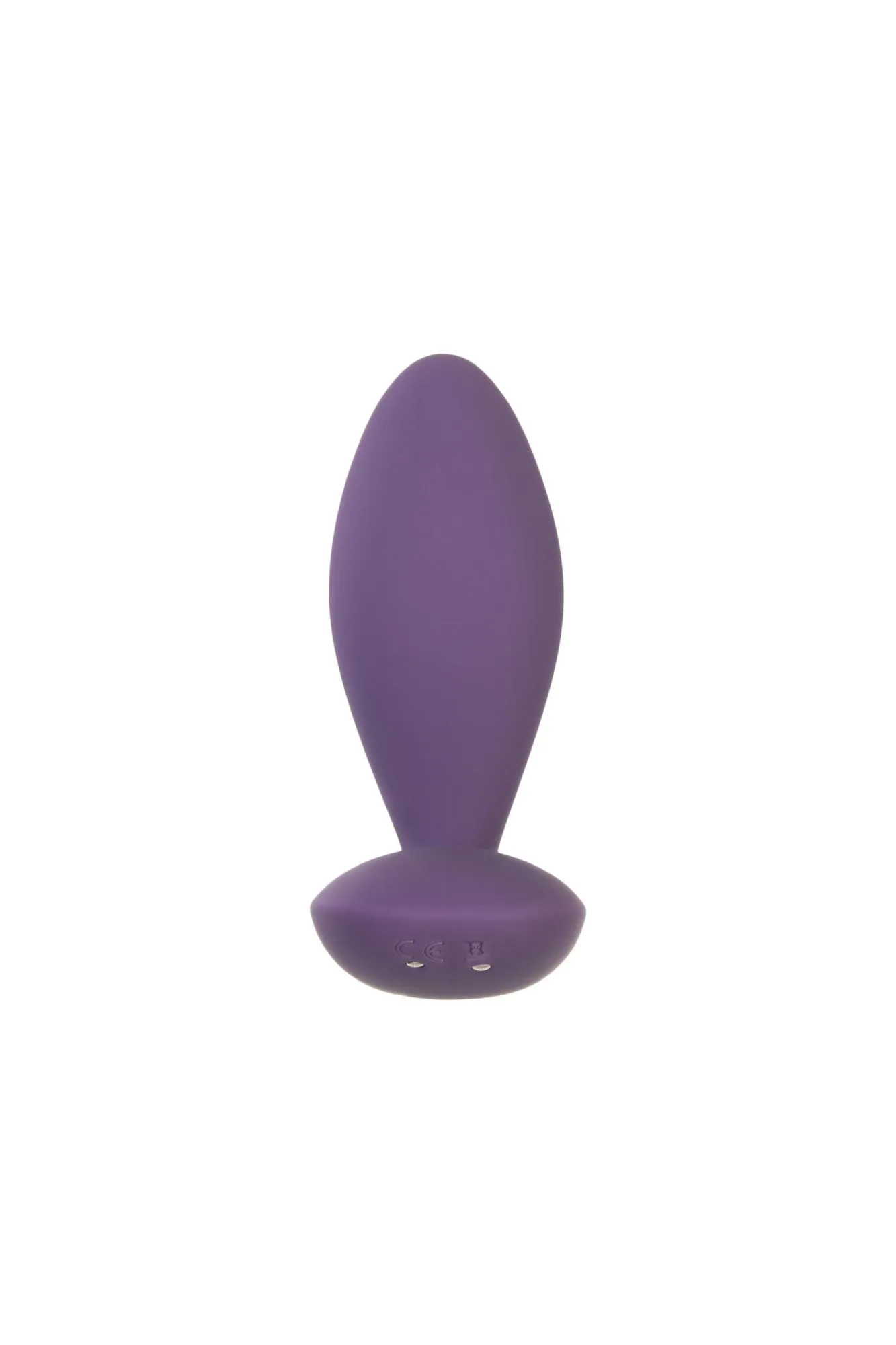анальный вибратор satisfyer power plug, силикон, фиолетовый, 11,3 см в Перми