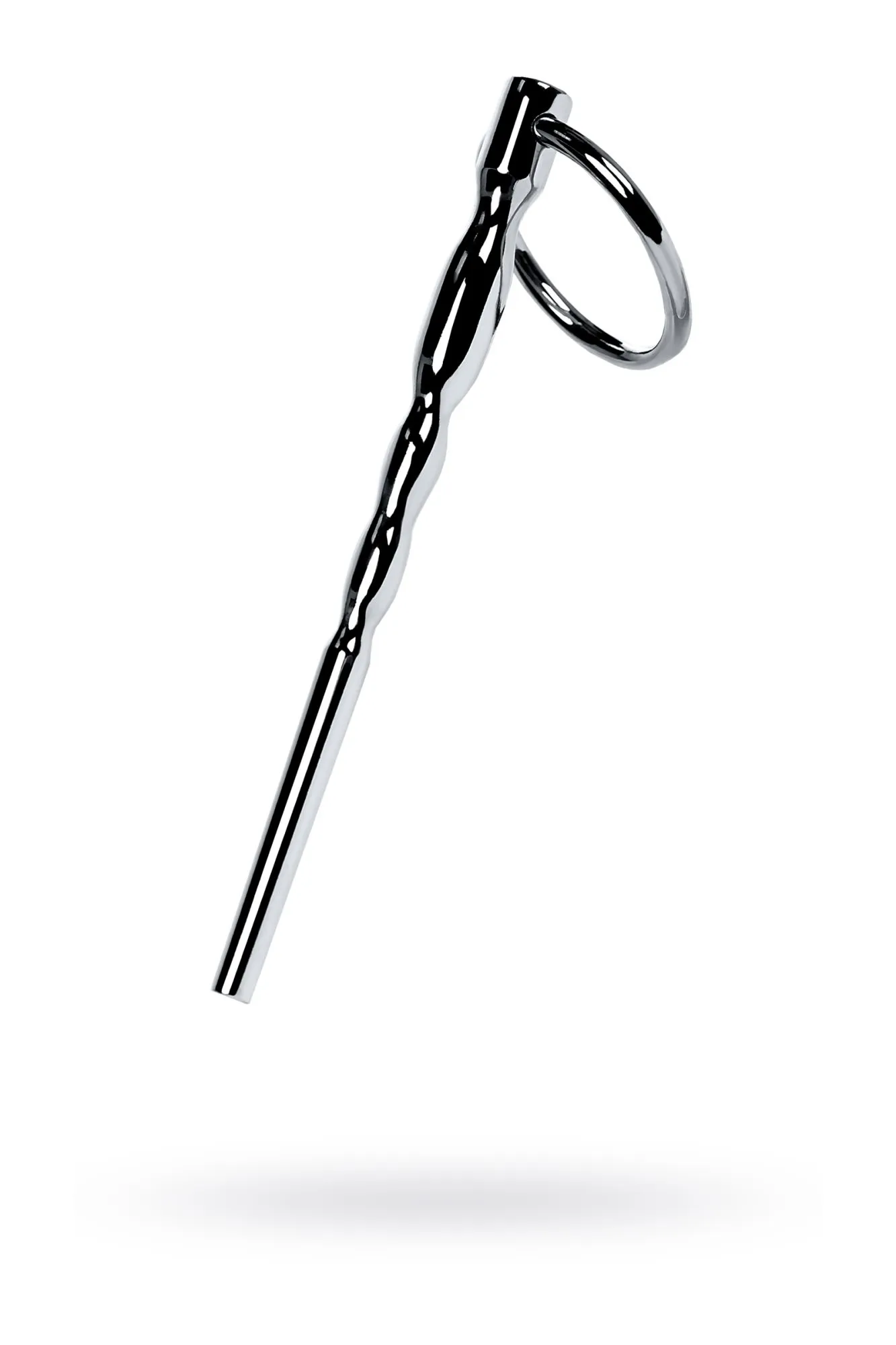 уретральный плаг metal by toyfa ёлочка, с кольцом на основании, металл, серебряный, 10,5 см в Перми