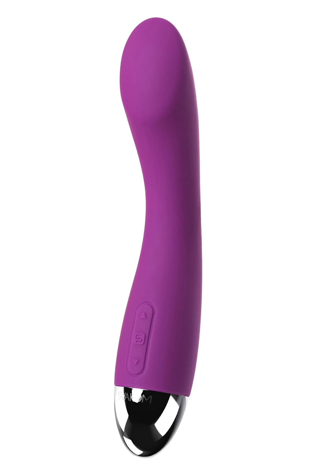 вибратор amy, 6 режимов вибрации, фиолетовый в Перми