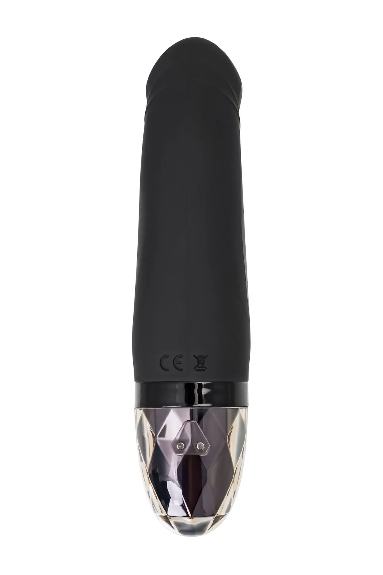 вибратор mystim real deal neal с электростимуляцией, силикон, черный, 16,5 см в Перми