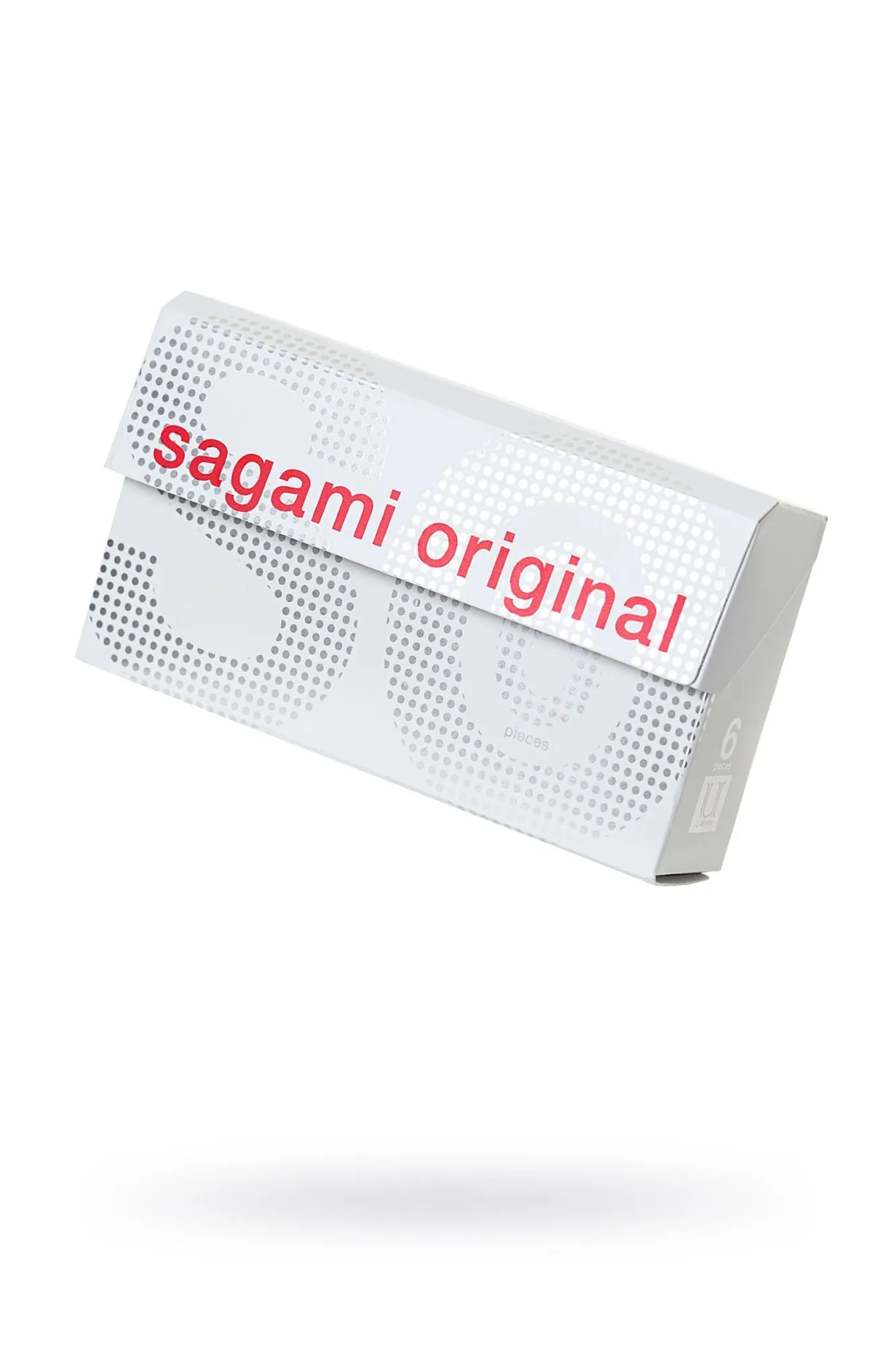 презервативы sagami, original 0.02, полиуретан, ультратонкие, гладкие, 19 см, 5,8 см, 6 шт. в Перми