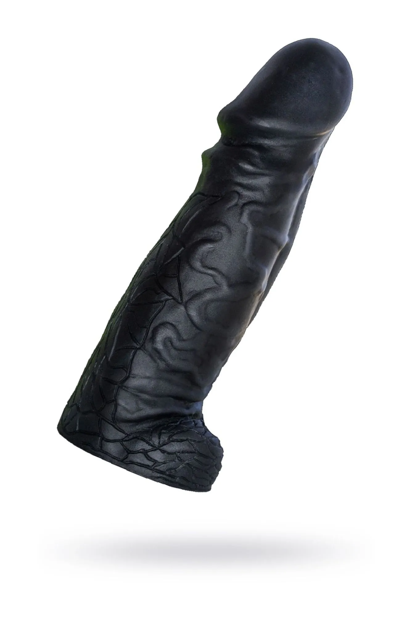 фаллоимитатор-супергигант despot lovetoy, пвх, черный, 28 см в Перми