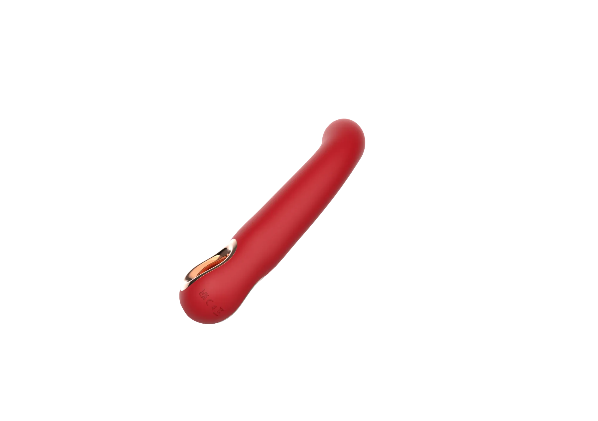 силиконовый вибратор с магнитным зарядным устройством sw3042red в Перми