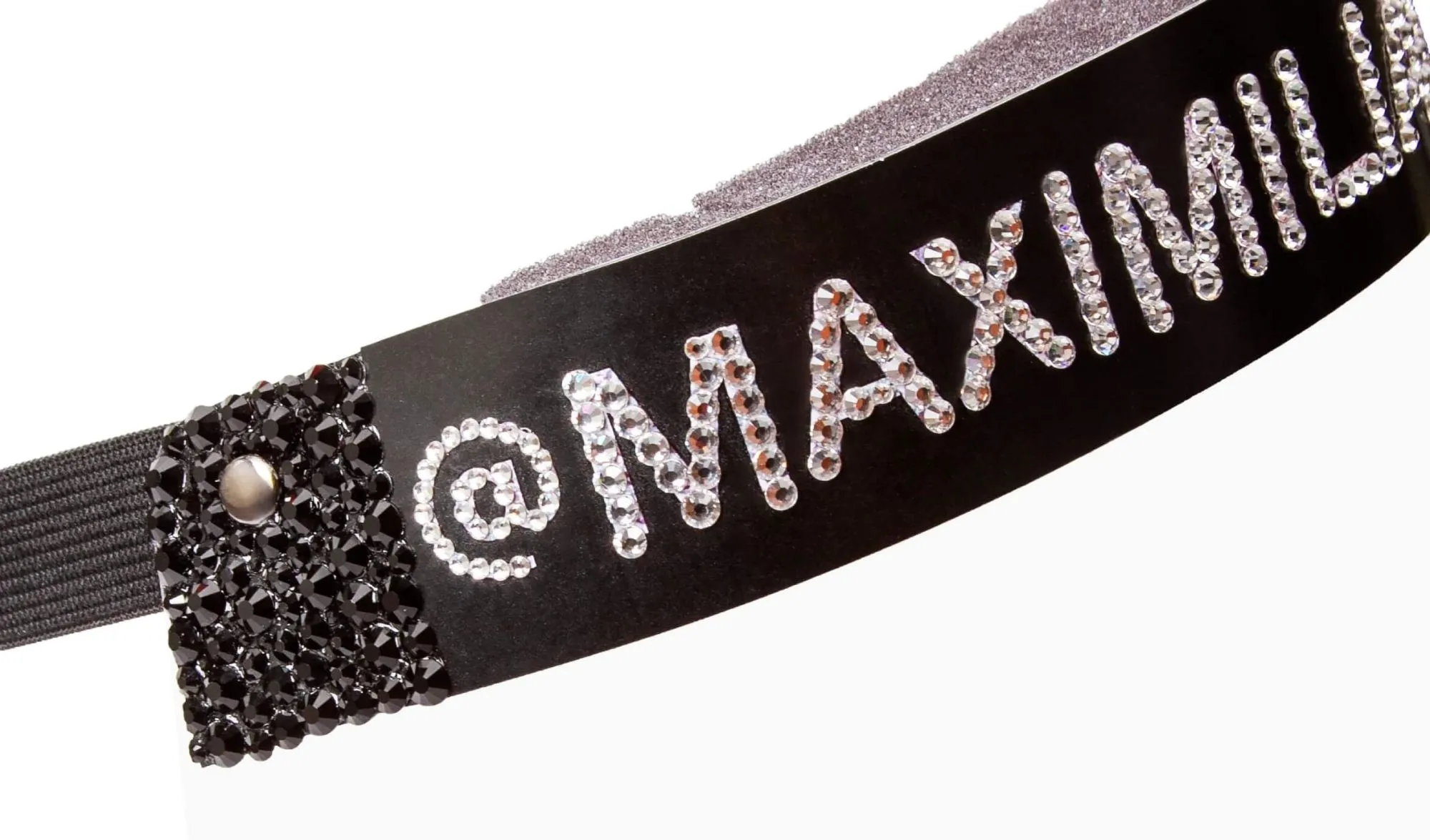 защитная маска-экран со стразами maximilian lapin в Перми