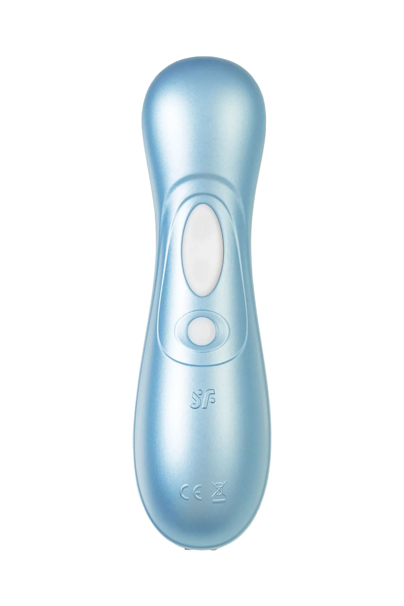 вакуум-волновой бесконтактный стимулятор клитора satisfyer pro 2, силикон, голубой, 16,5 см в Перми