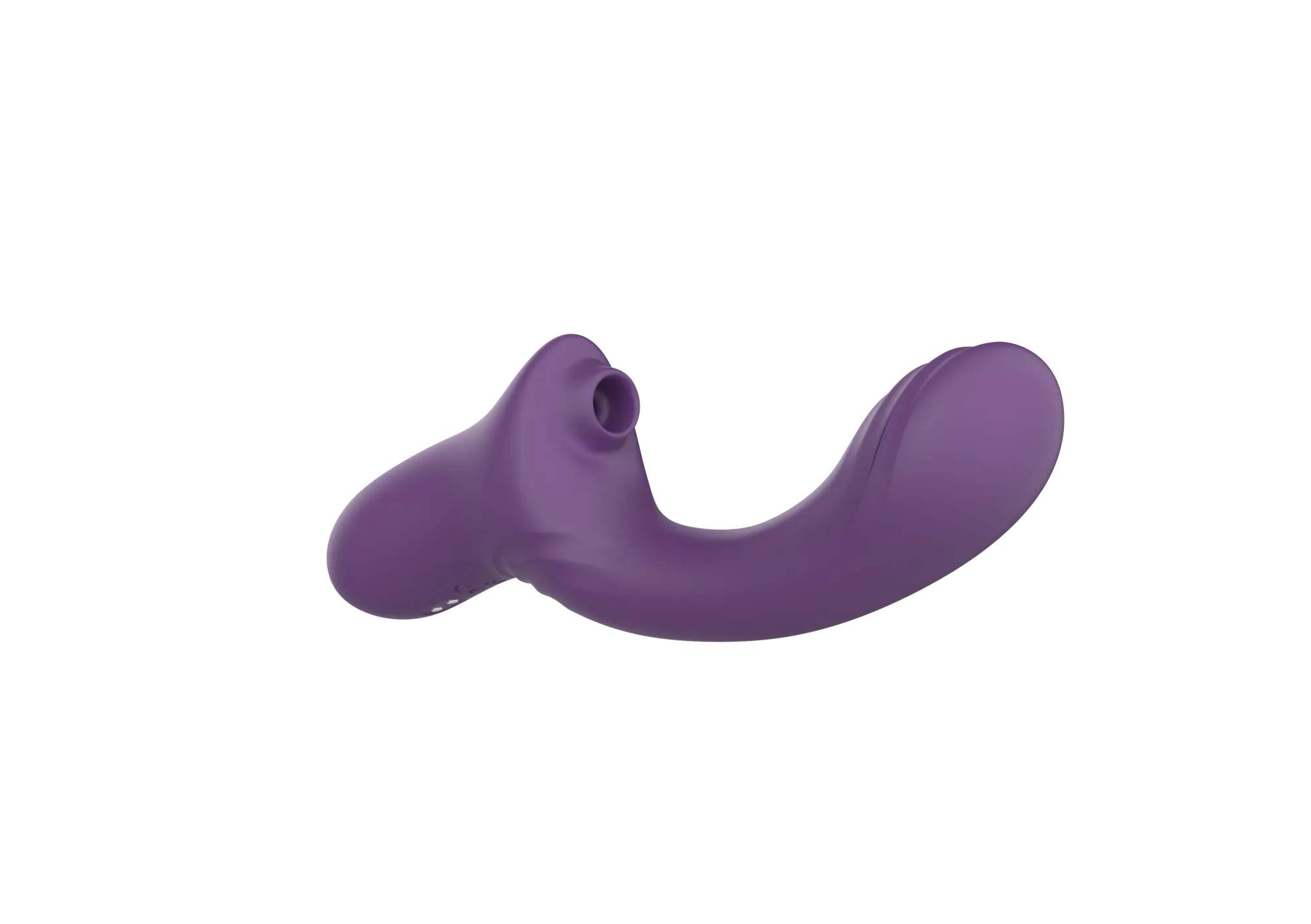 вагинально-клиторальный вибратор secwell sw3044-purple в Перми