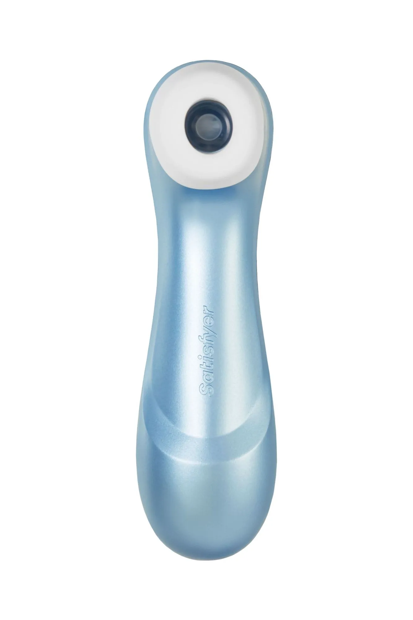 вакуум-волновой бесконтактный стимулятор клитора satisfyer pro 2, силикон, голубой, 16,5 см в Перми
