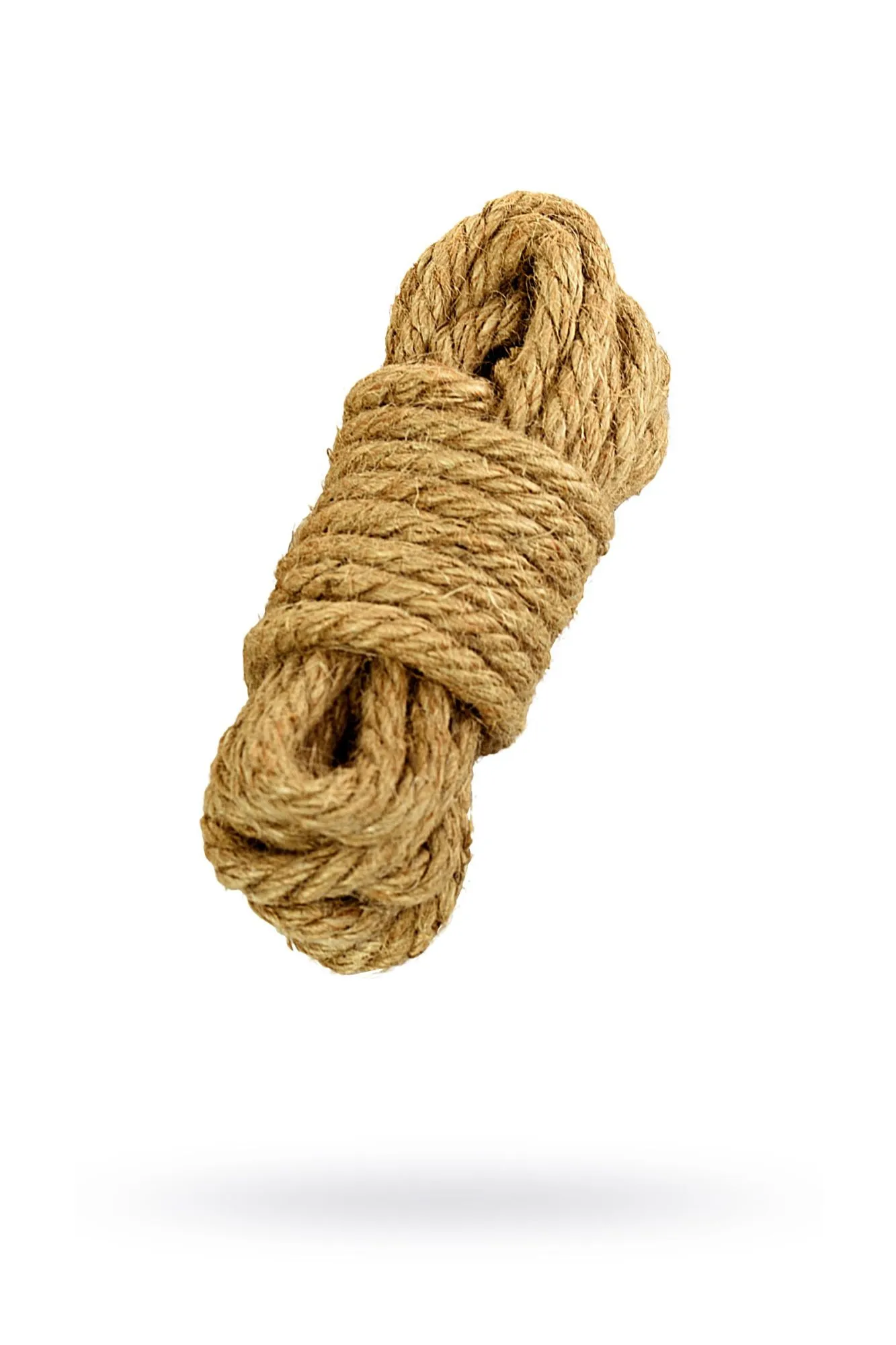 джутовая веревка toyfa theatre, бежевая, 5 м в Перми