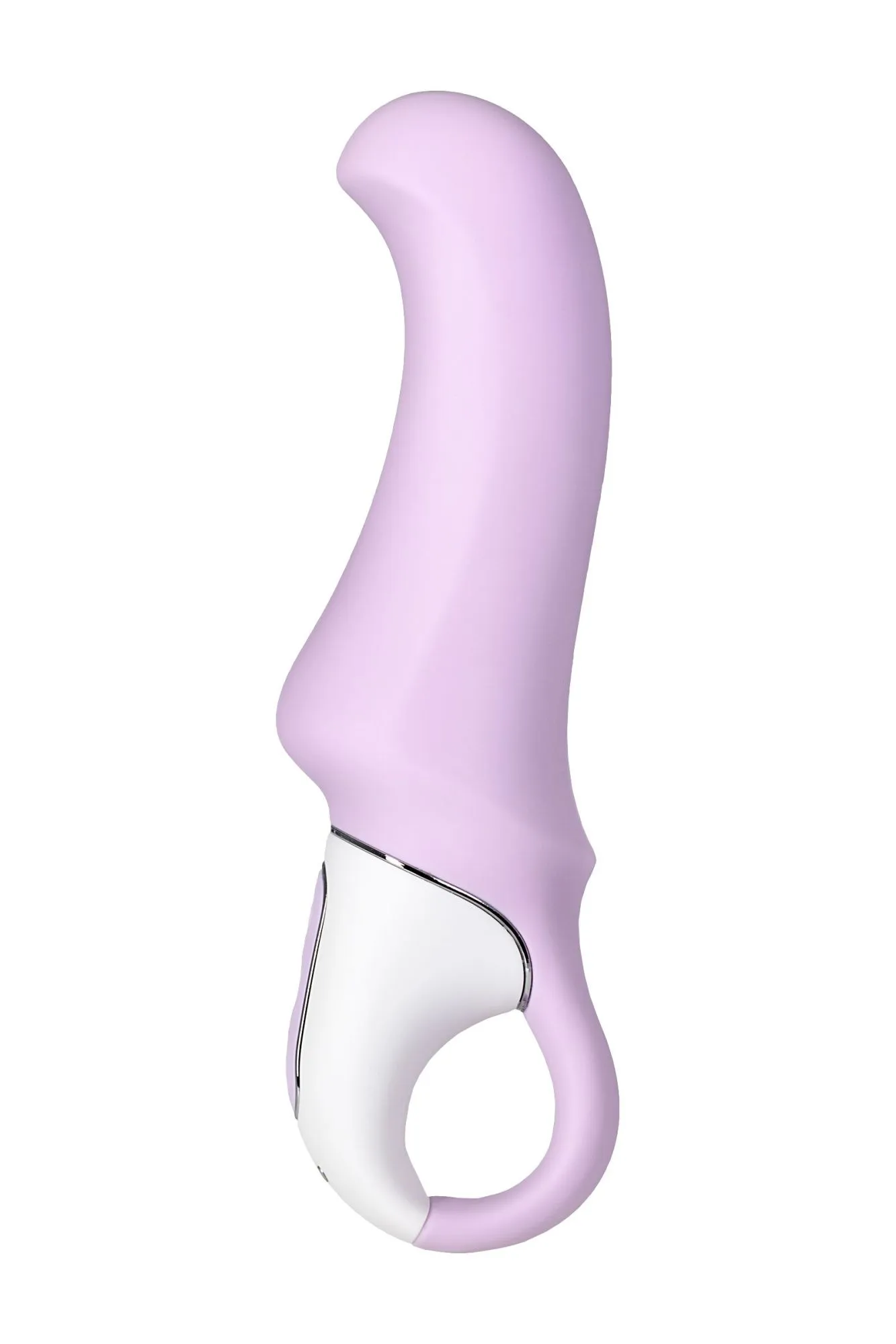 нереалистичный вибратор satisfyer vibes charming smile, силикон, фиолетовый, 18,7 см. в Перми