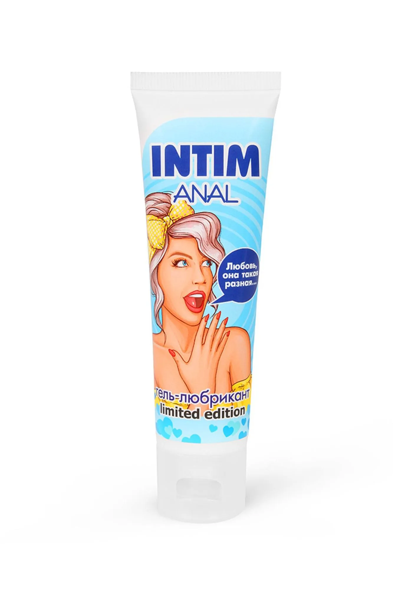 гель-лубрикант "intim anal" серии limited edition  50 гр в Перми